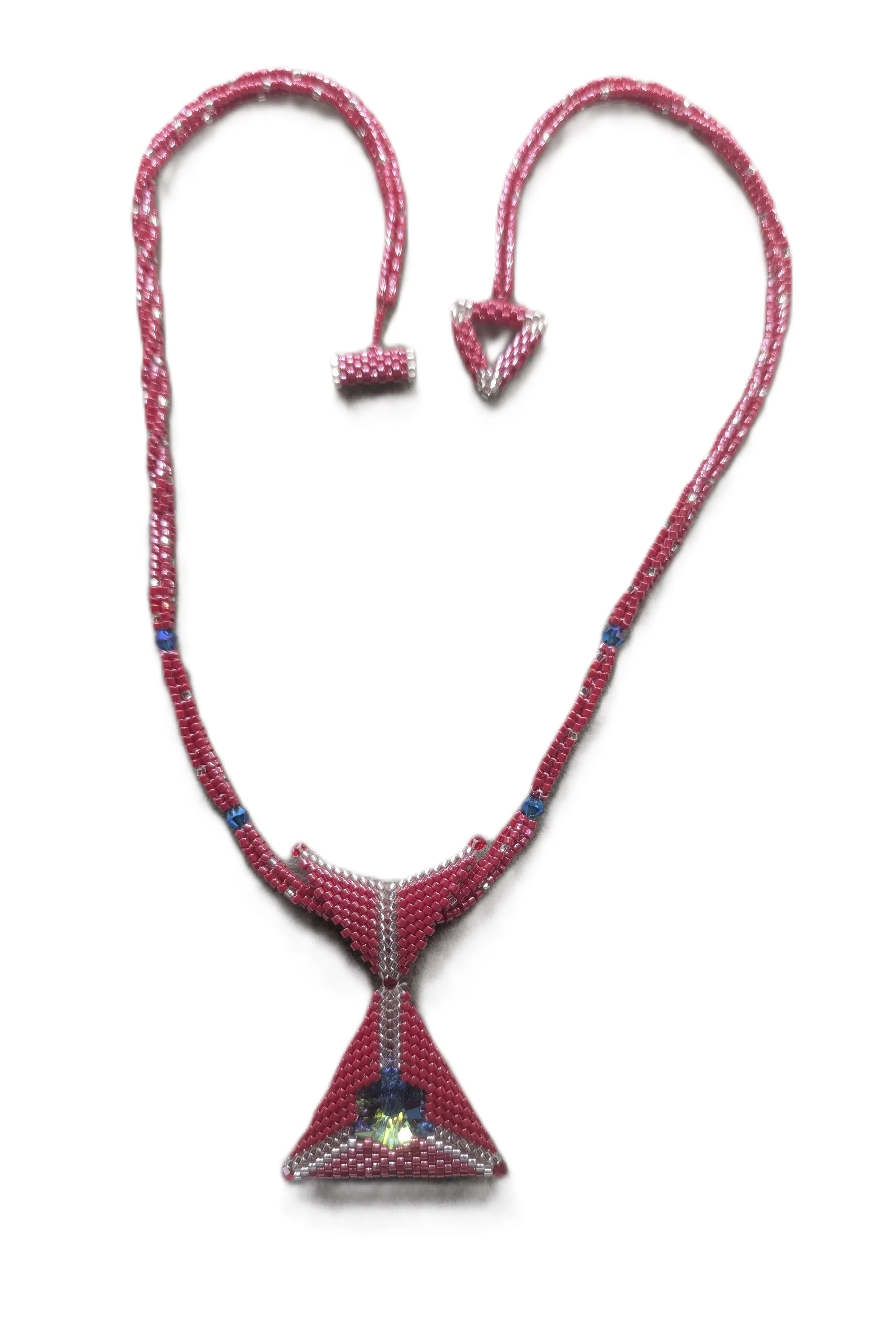 Triangle Bling Clasp