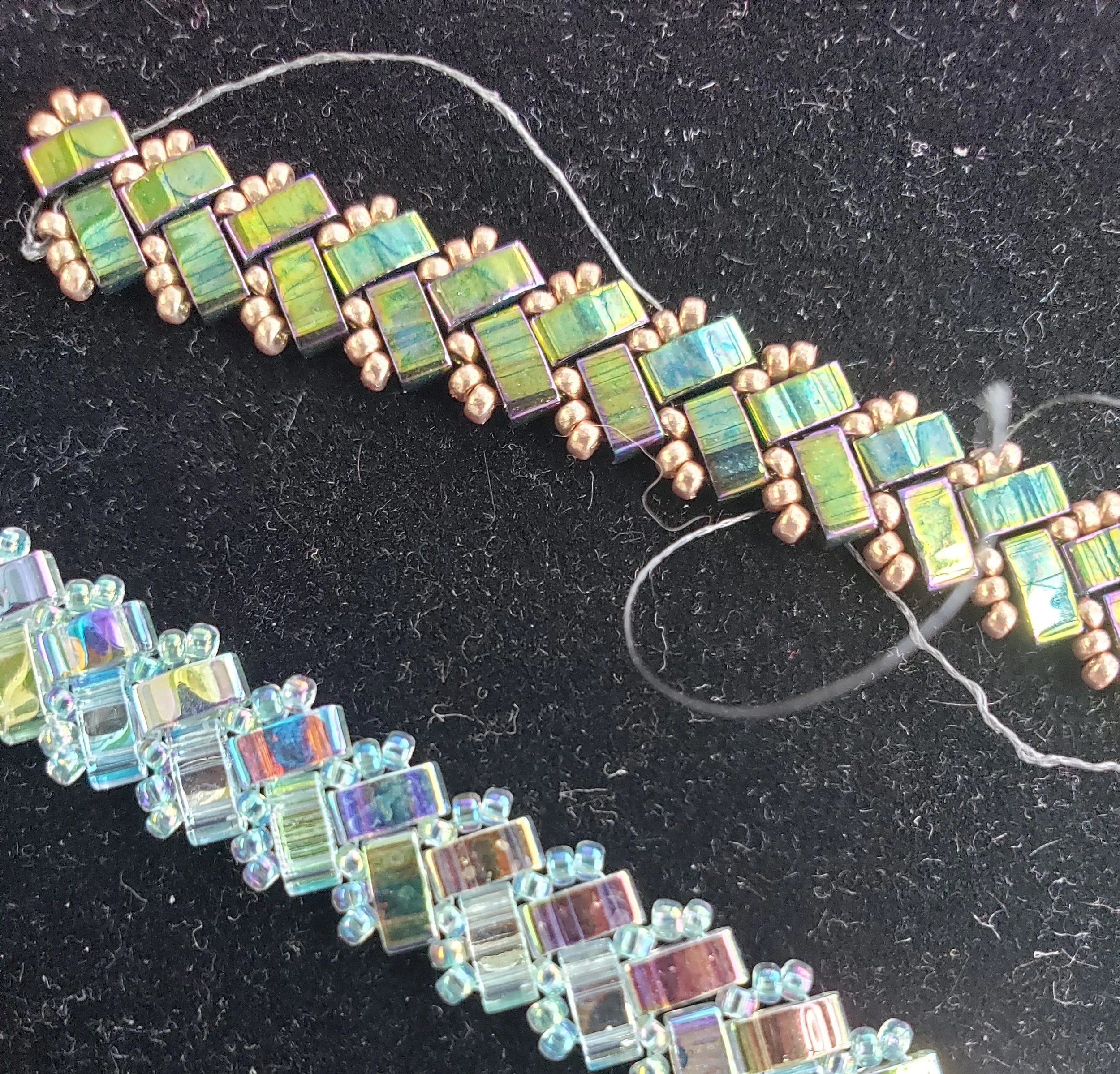 Beginner Friendly Half Tila Bracelet