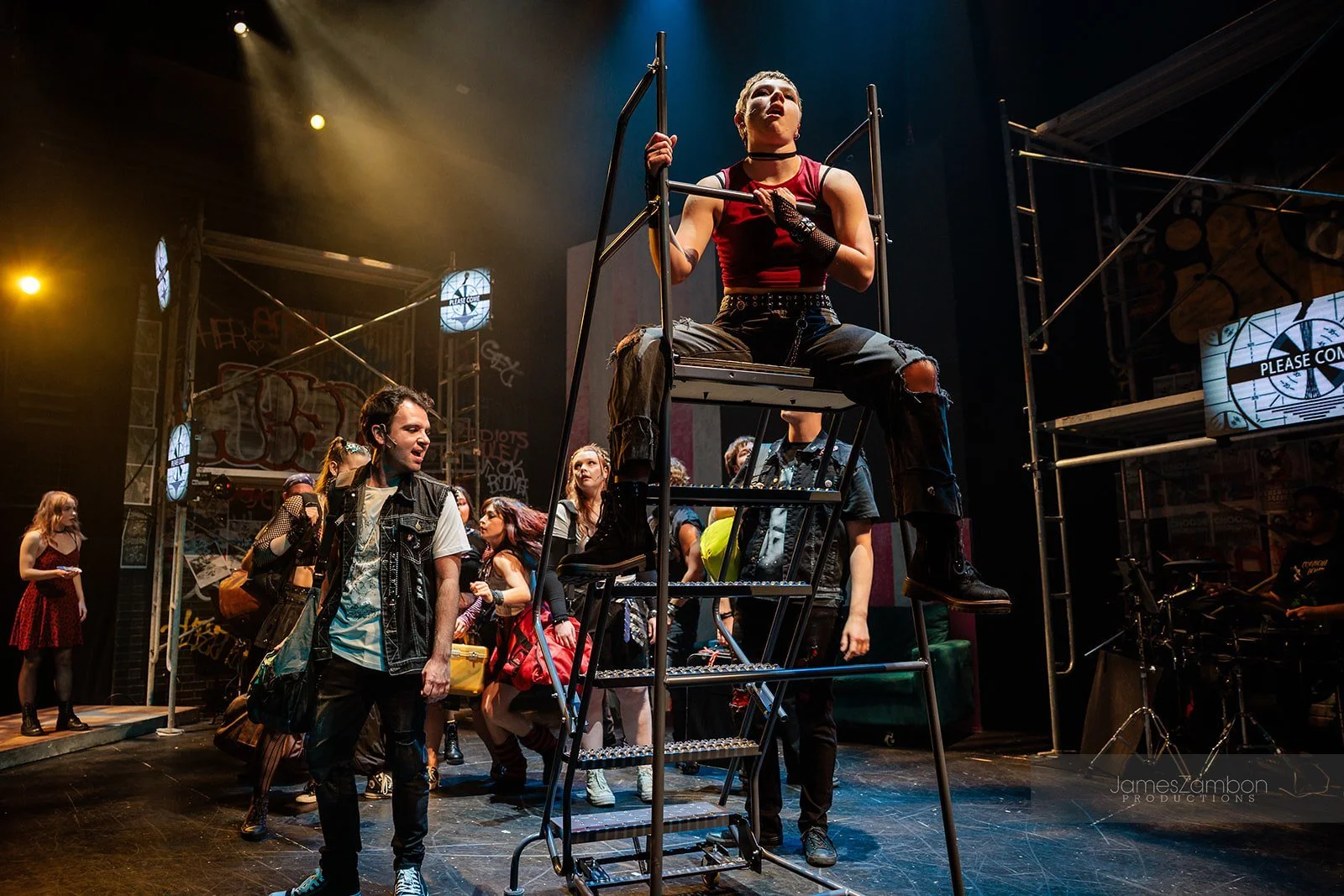 "American Idiot" dir. David Jenkins | Jobsite Theater