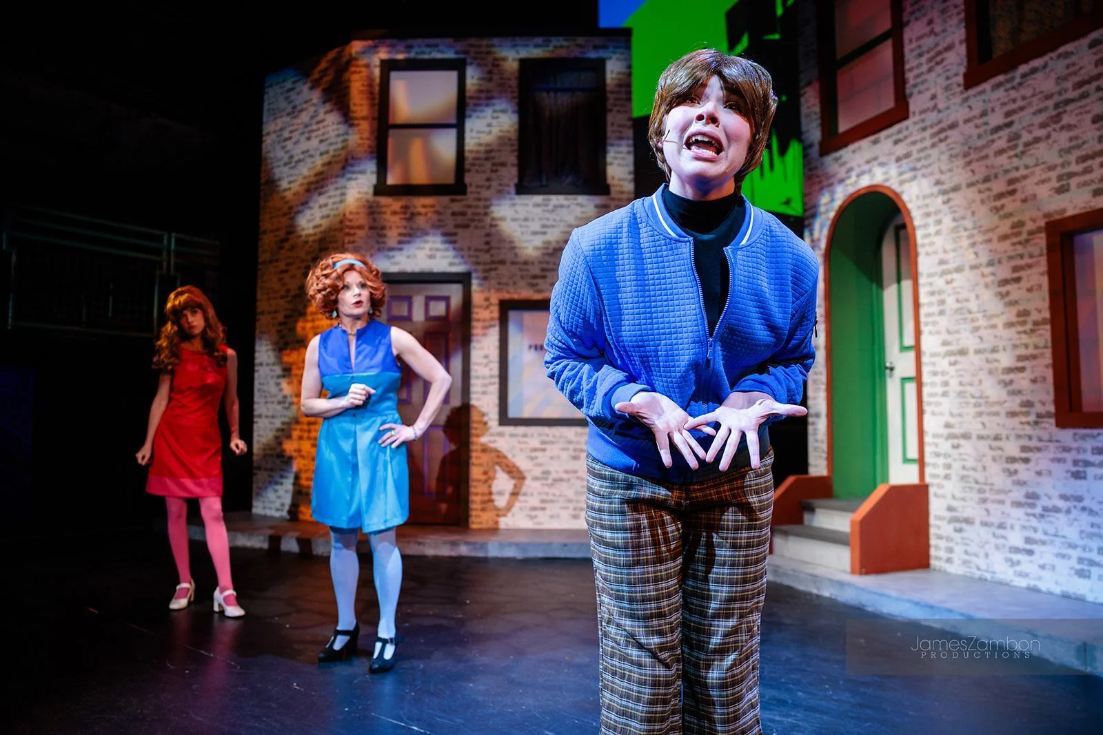 "The Comedy of Errors" dir. David Jenkins | Jobsite Theater