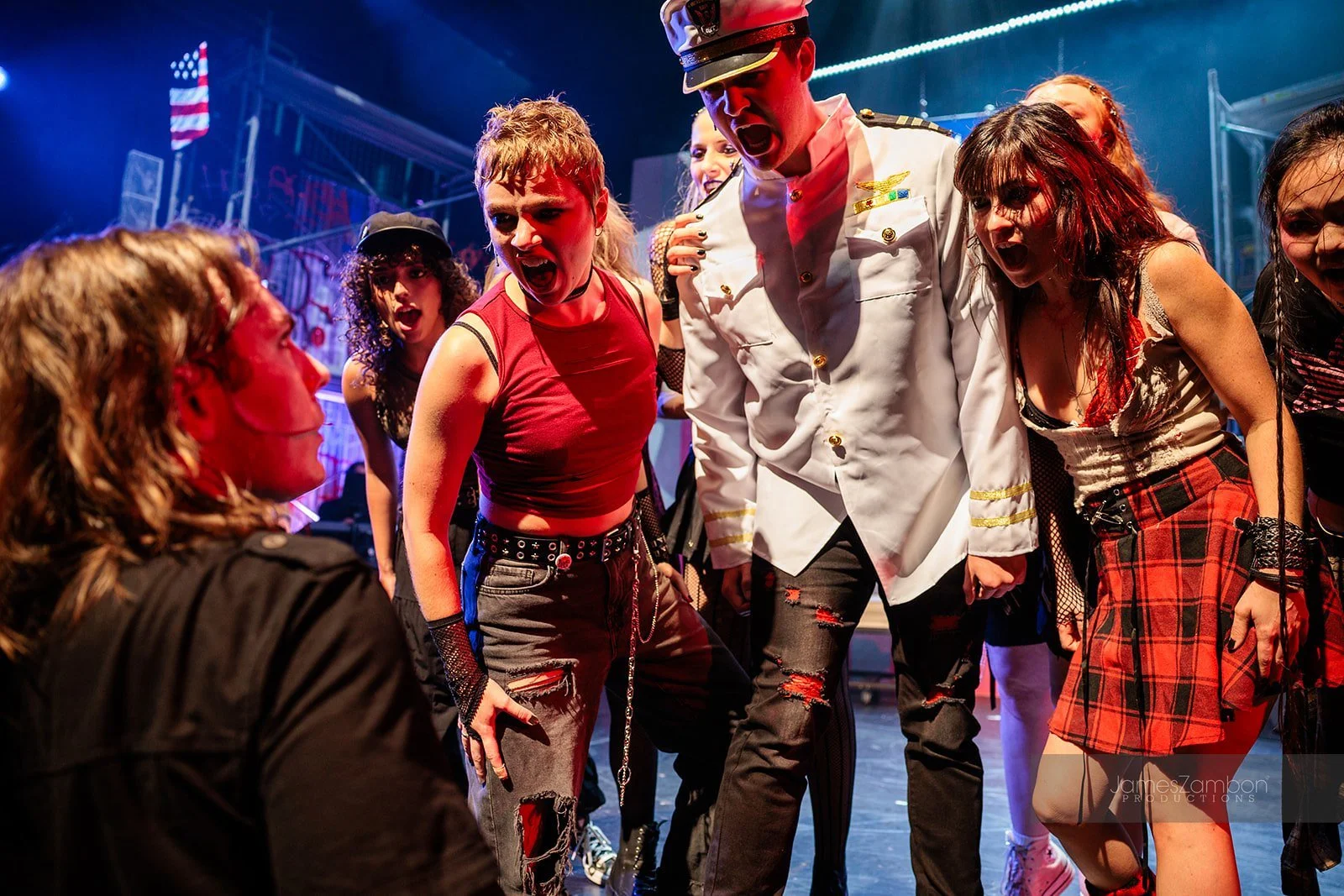 "American Idiot" dir. David Jenkins | Jobsite Theater