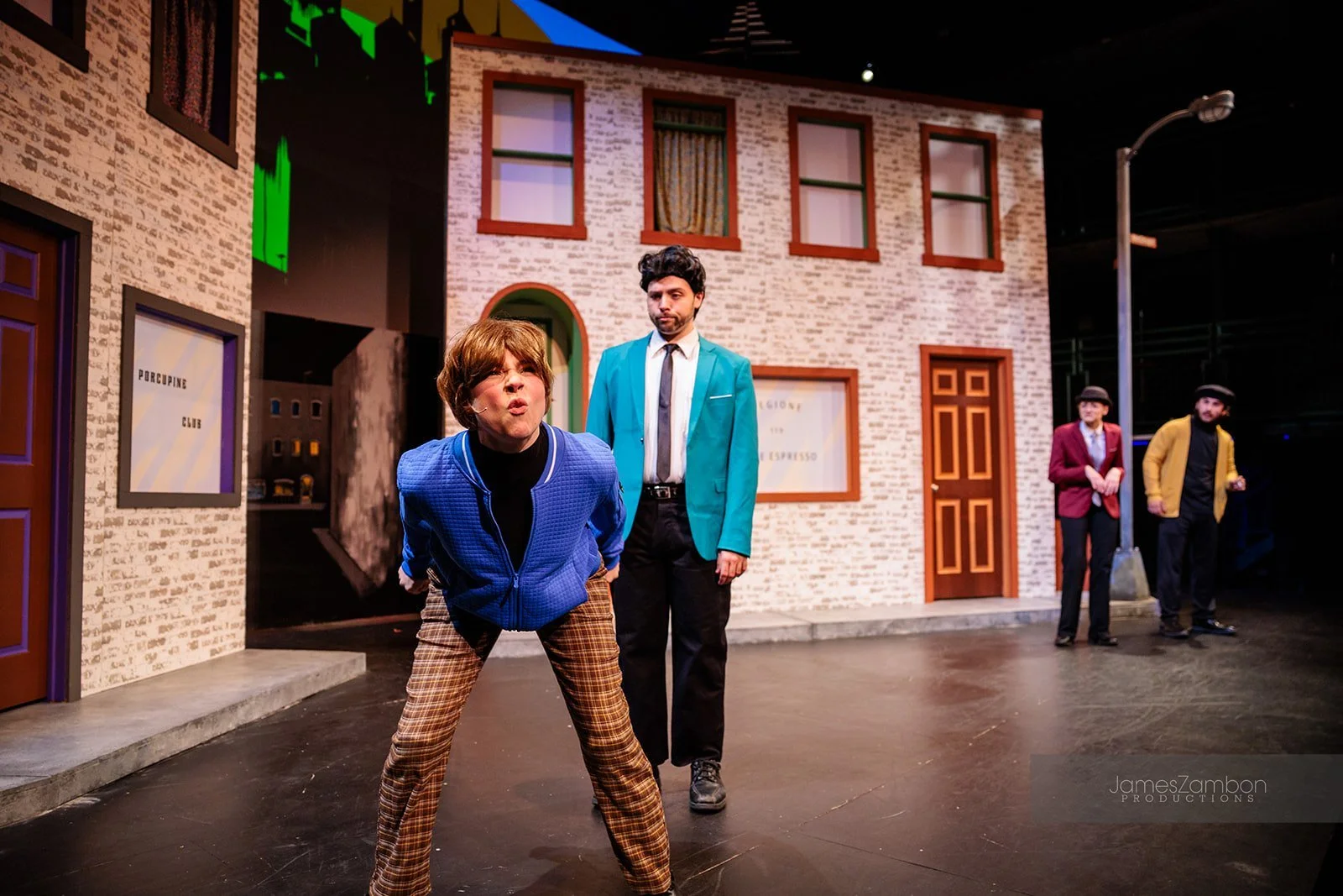 "The Comedy of Errors" dir. David Jenkins | Jobsite Theater