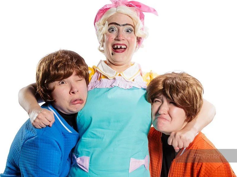 "The Comedy of Errors" dir. David Jenkins | Jobsite Theater