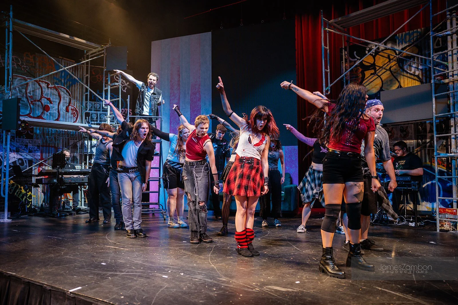 "American Idiot" dir. David Jenkins | Jobsite Theater