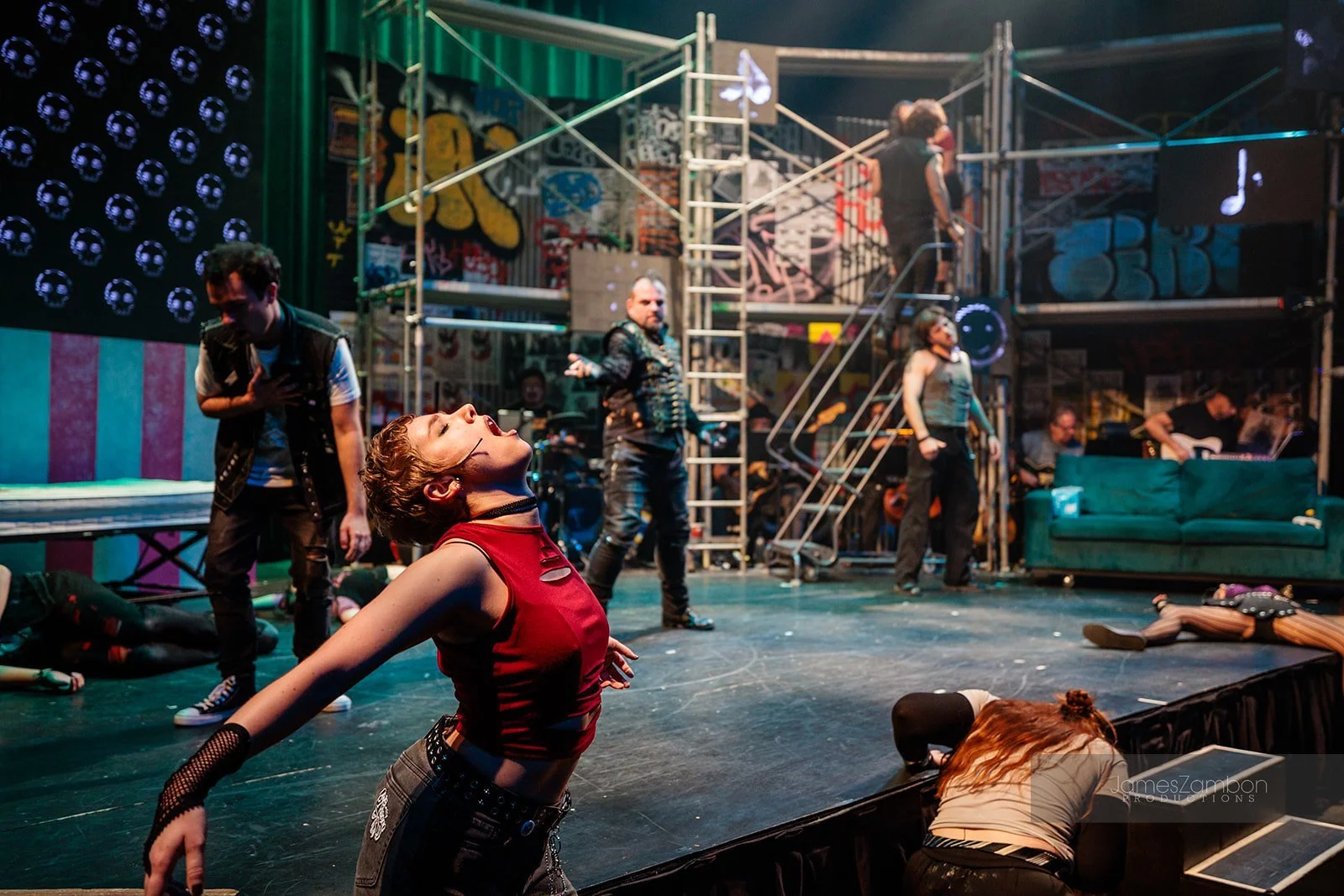 "American Idiot" dir. David Jenkins | Jobsite Theater
