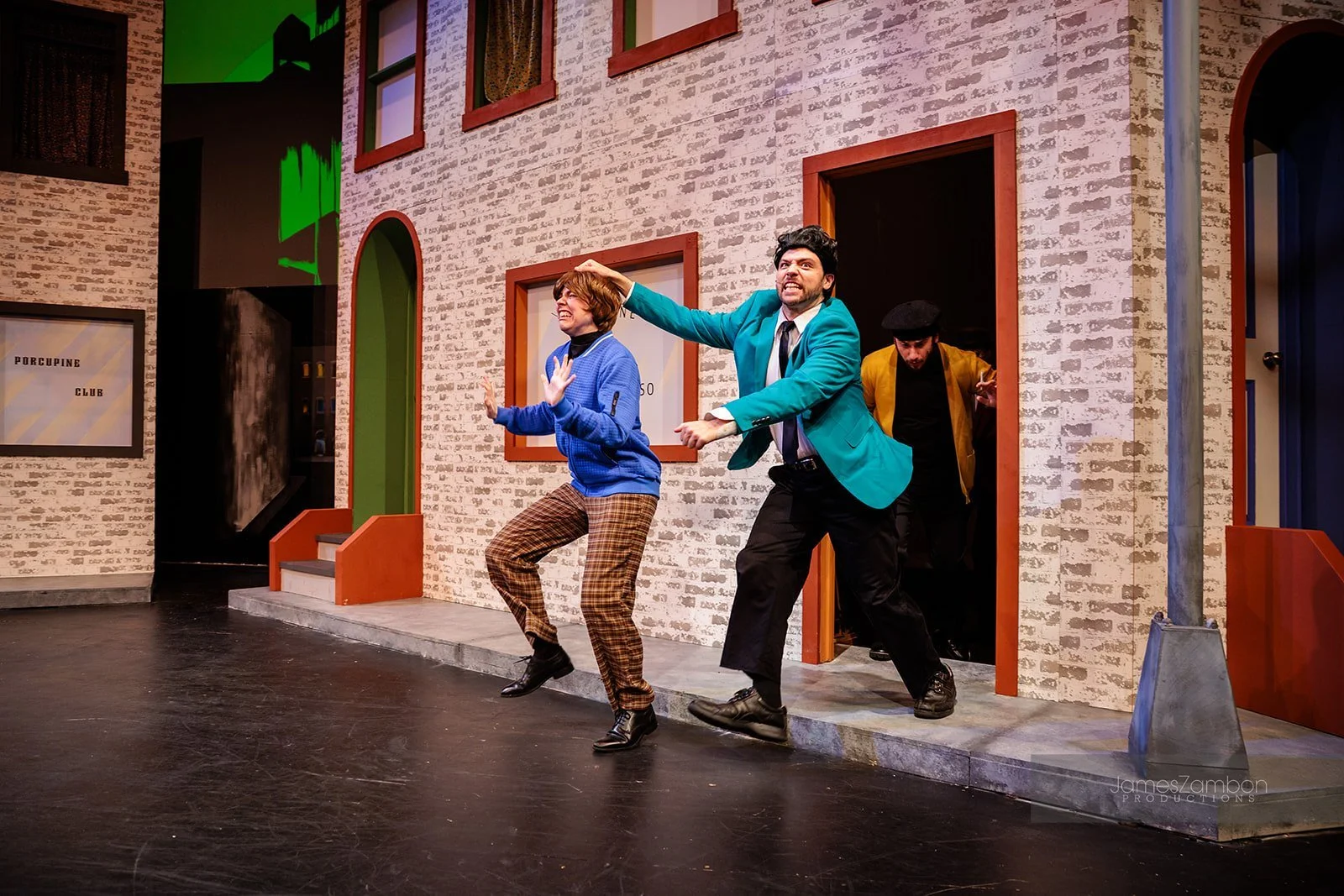 "The Comedy of Errors" dir. David Jenkins | Jobsite Theater