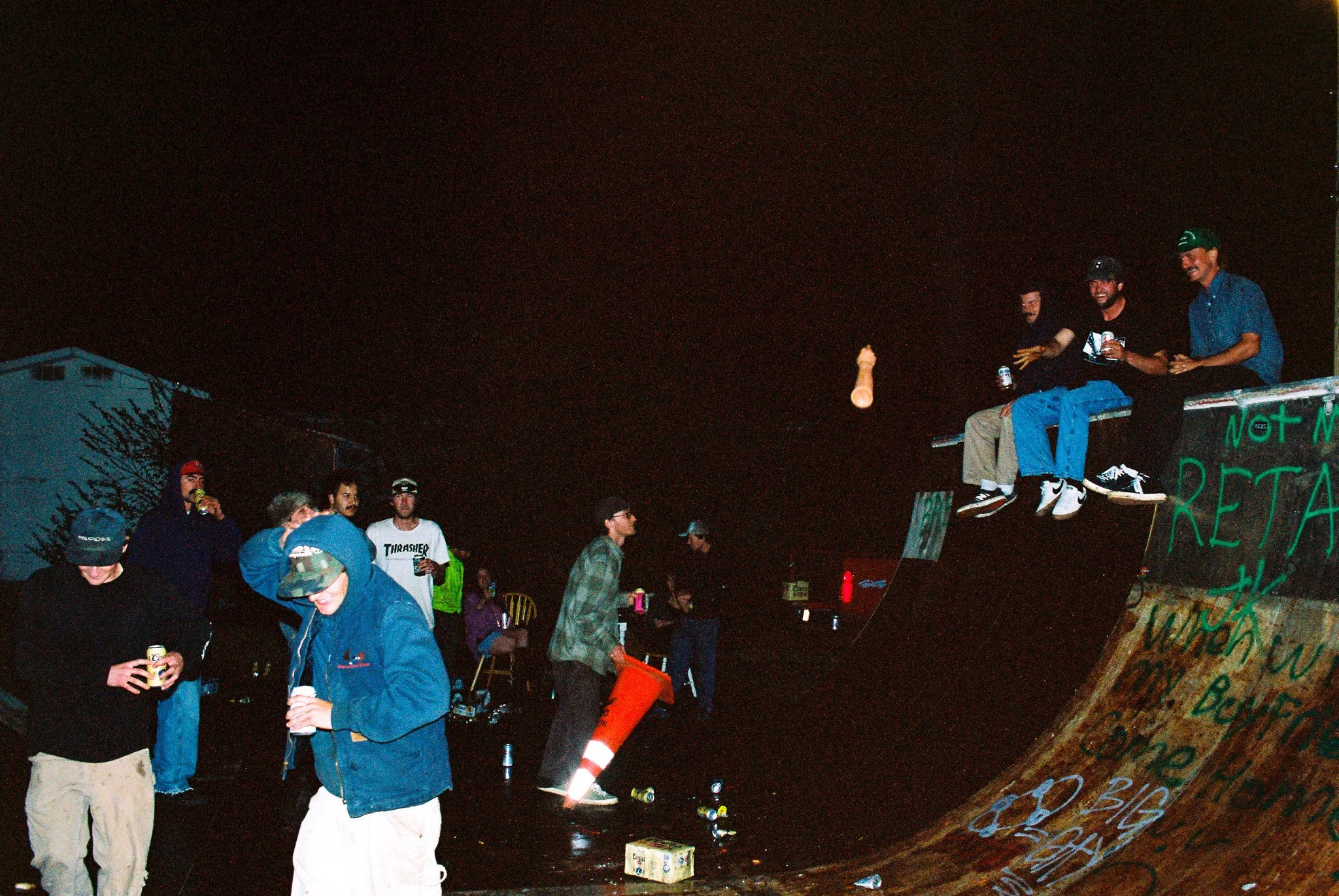 Skate Trip / Crash out Trip