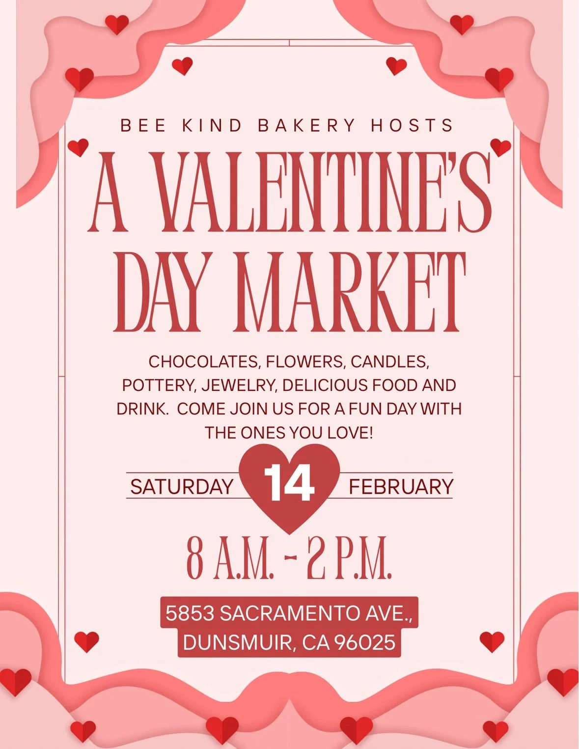 A Valentine's Day Market