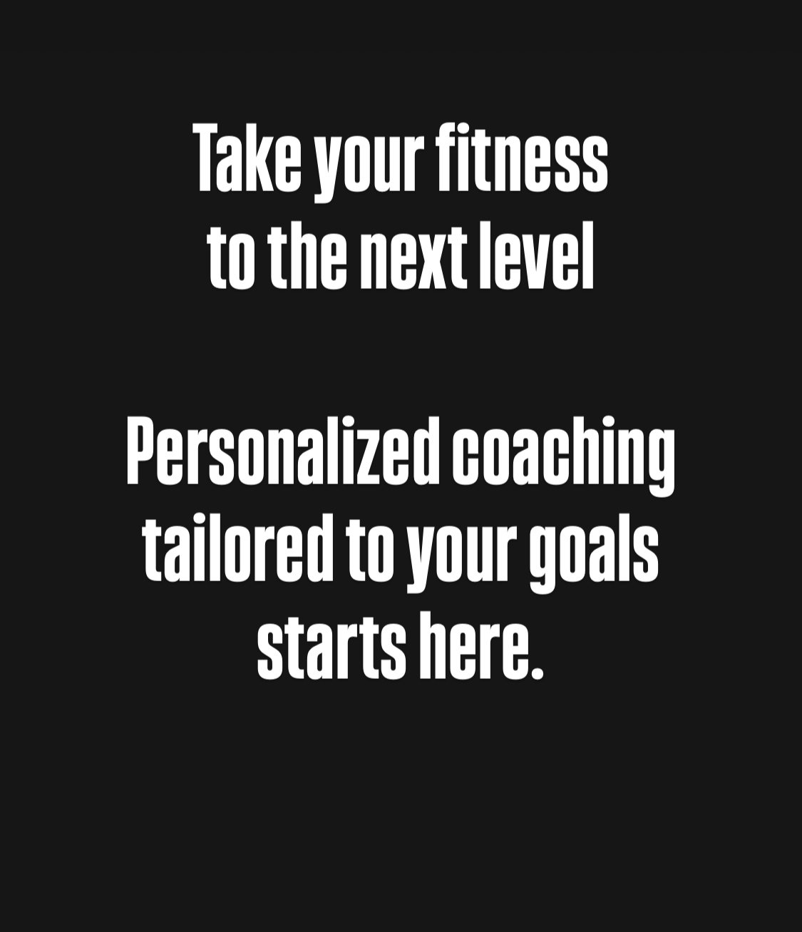 30 Days of Coaching (1x a week)