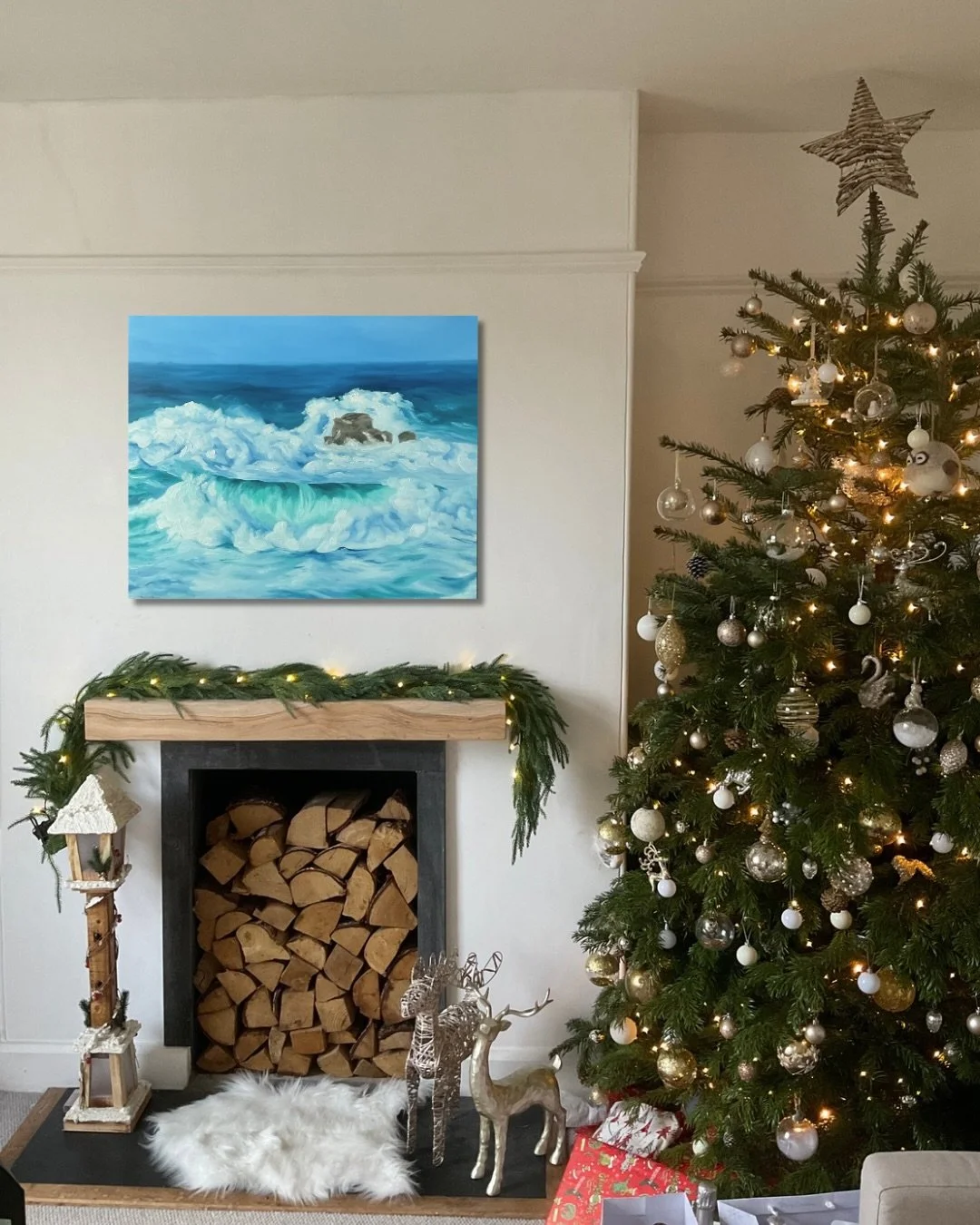 Give the gift of calm this Christmas. 🌊✨
My coastal inspired paintings and prints are the perfect gift for Scilly and sea lovers - bring the calm of the coast into their home.

See the full collection: www.maxinebryherart.co.uk 
Order soon for Chris
