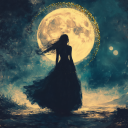 moon goddess
