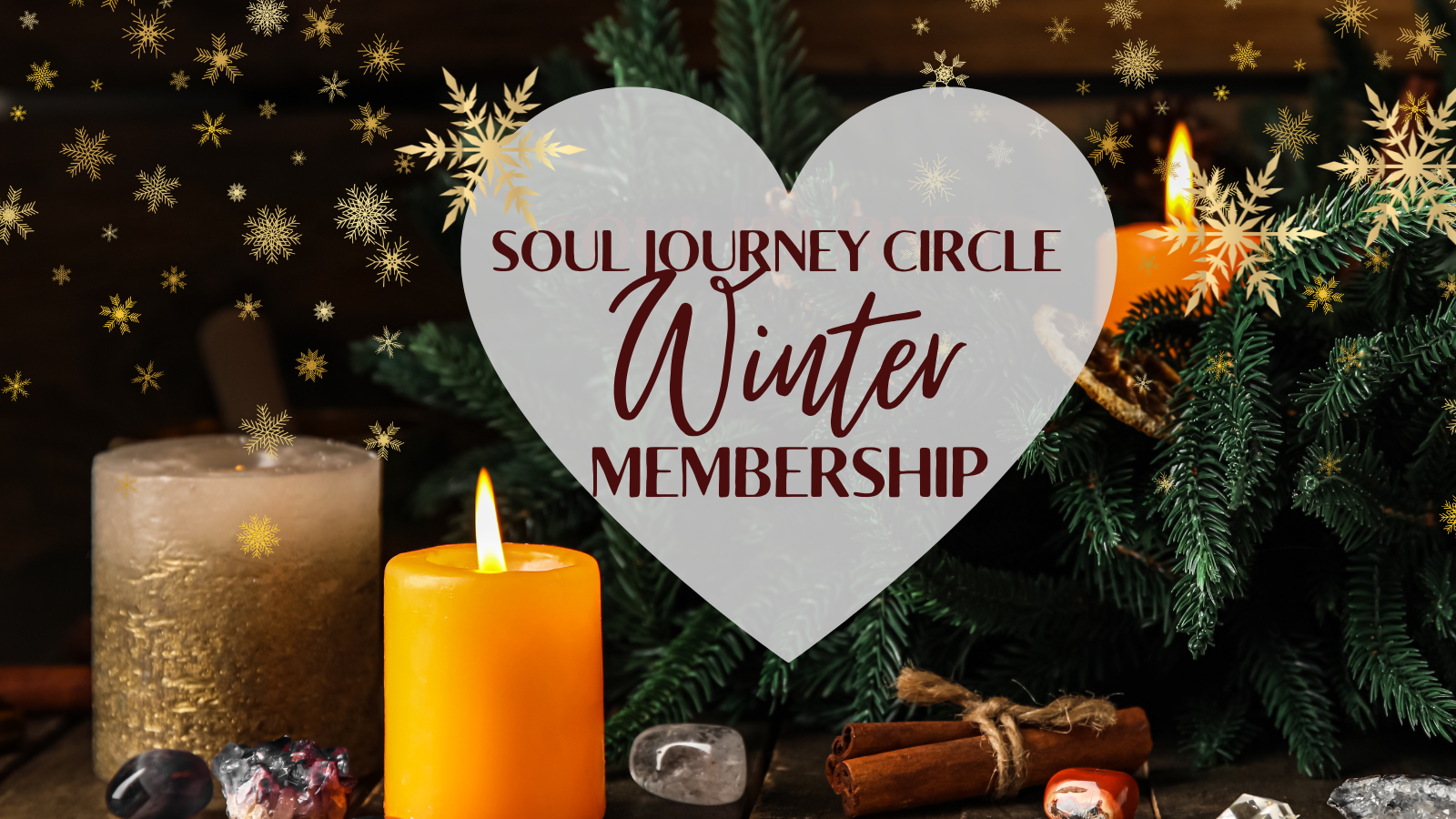 winter image with heart and winter soul journey