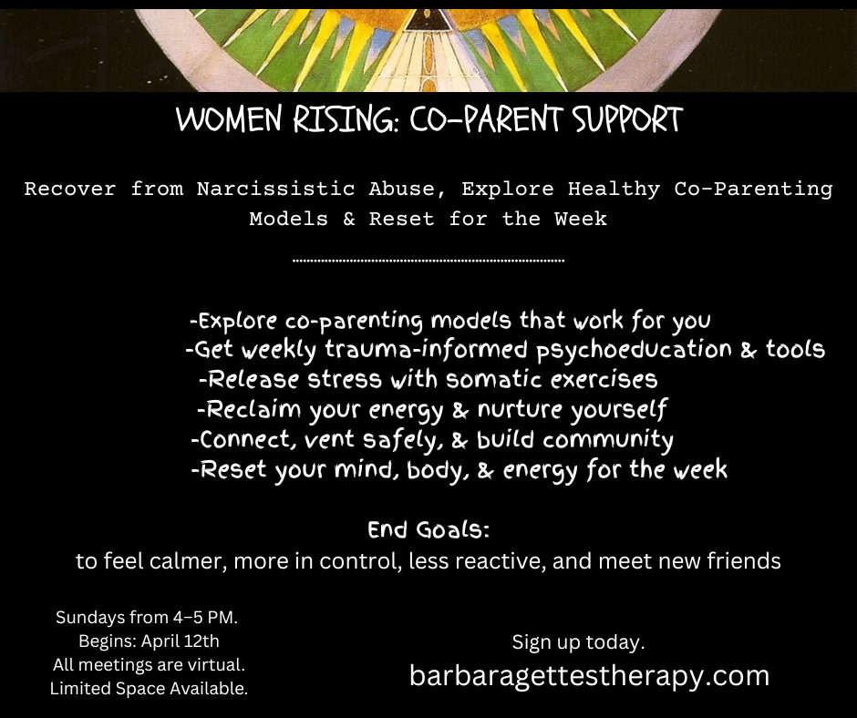 Women Rising Co Parent Support Group