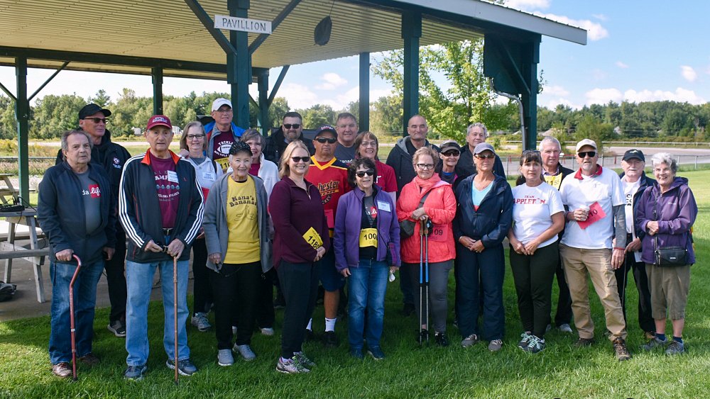 Participants at the 2024 Myeloma Walk of Champions.