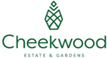 Cheekwood Estate & Gardens logo with stylized pinecone icon above the name