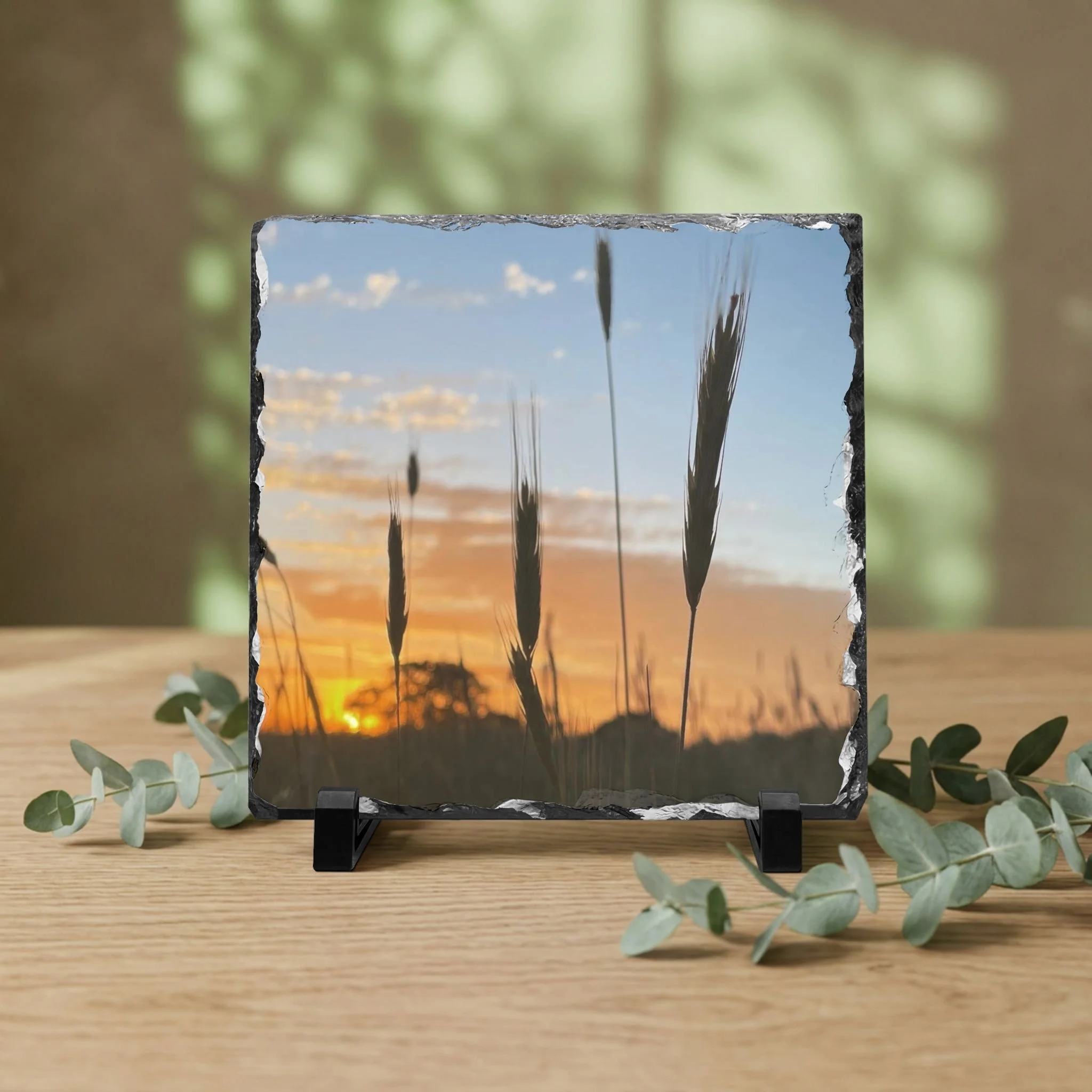 Captured Moments Natural Slate Plaques