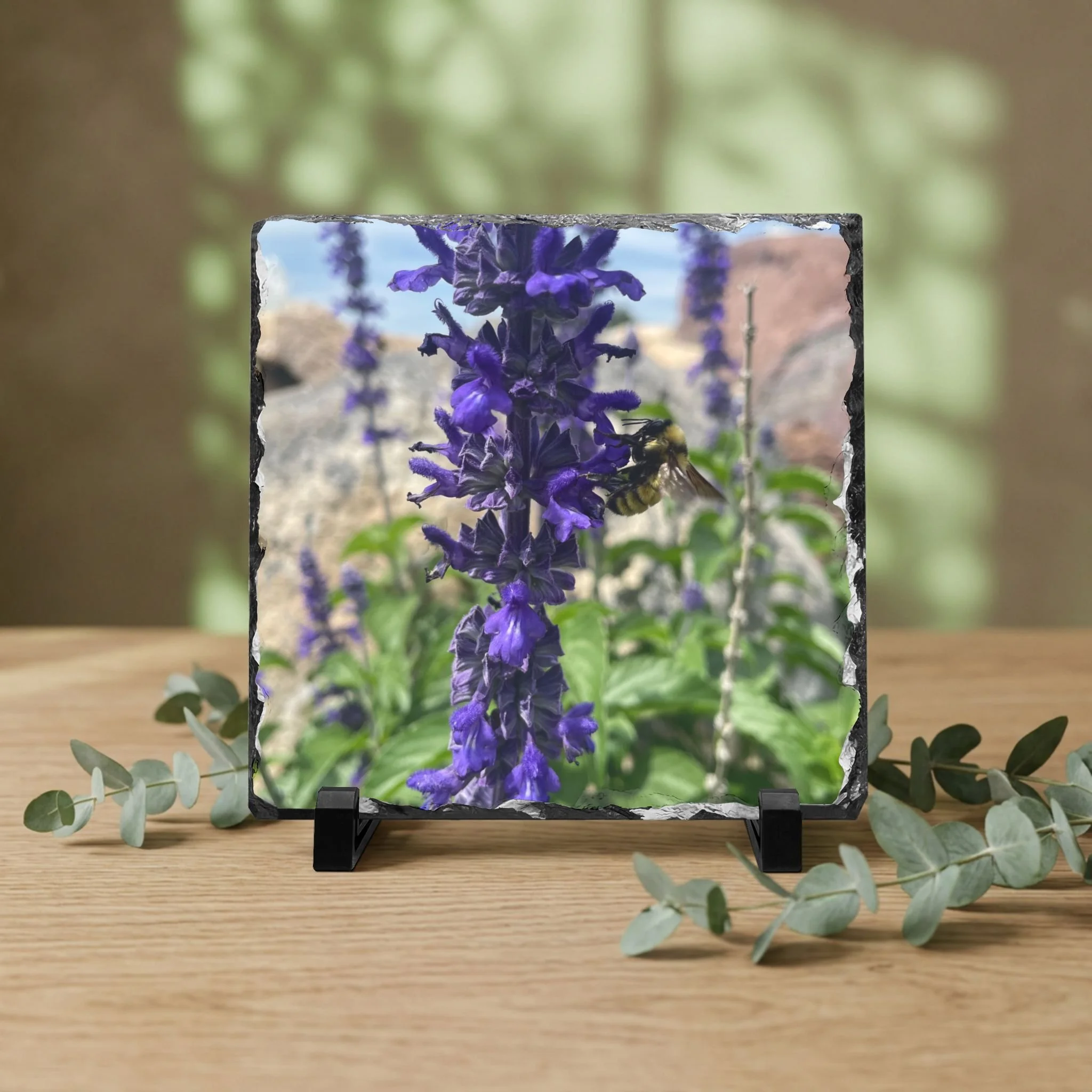 Captured Moments Natural Slate Plaques