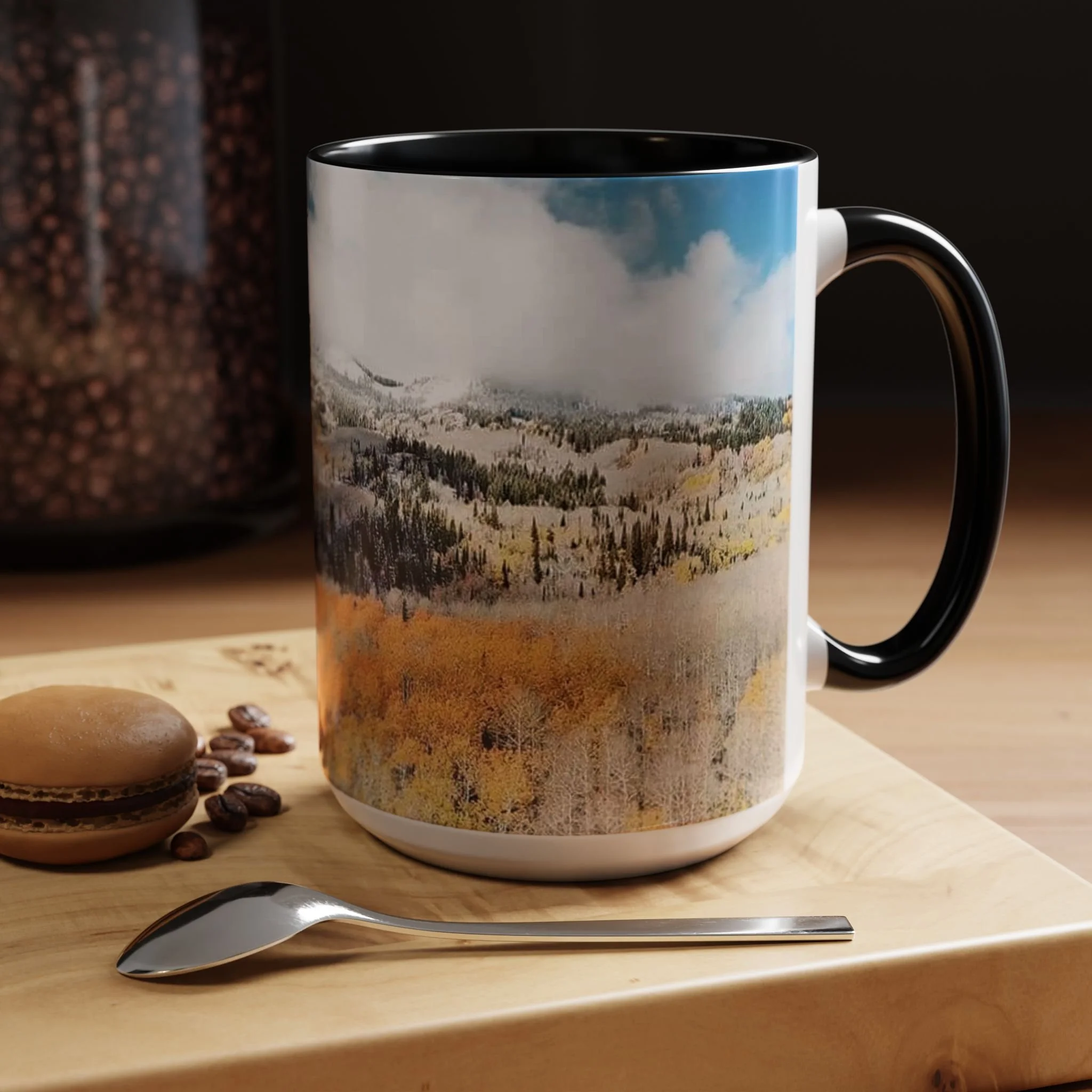 Accent Mug_First Snow Golden Aspens.png