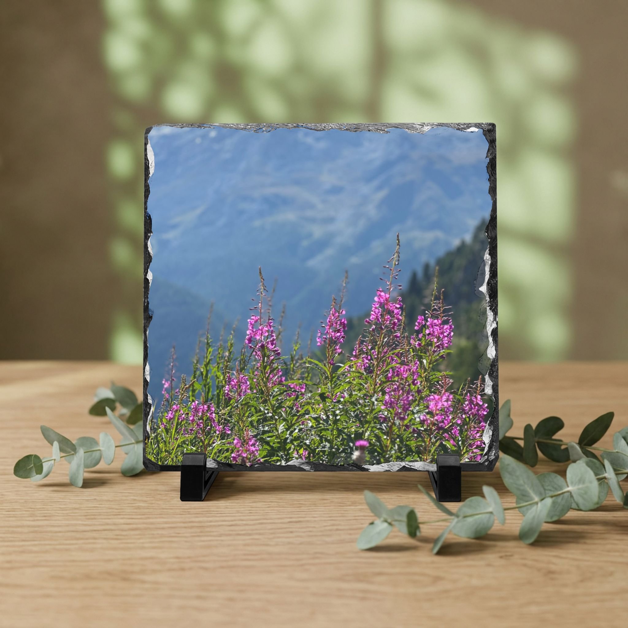 Captured Moments Natural Slate Plaques