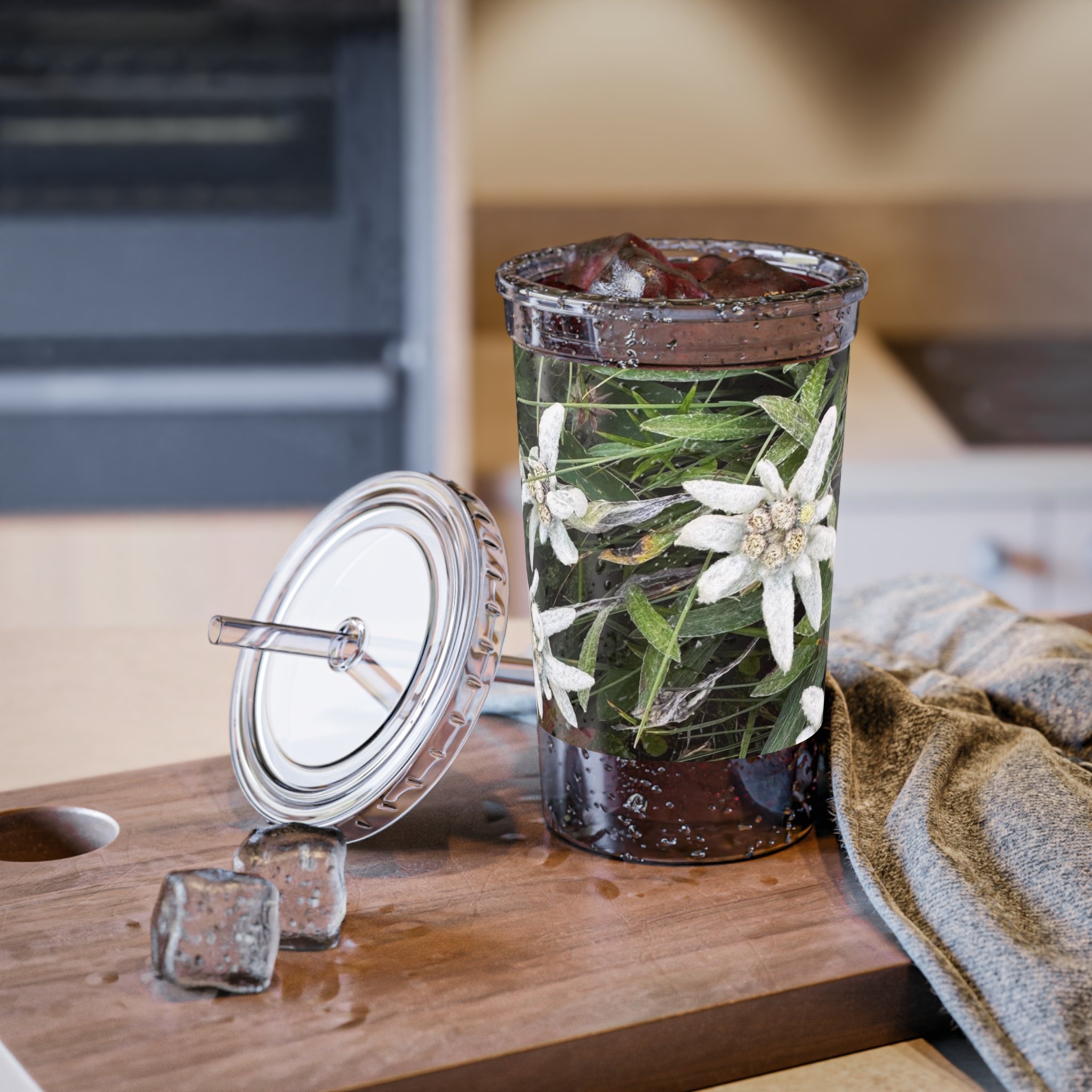 Captured Trails Acrylic Insulated Tumblers