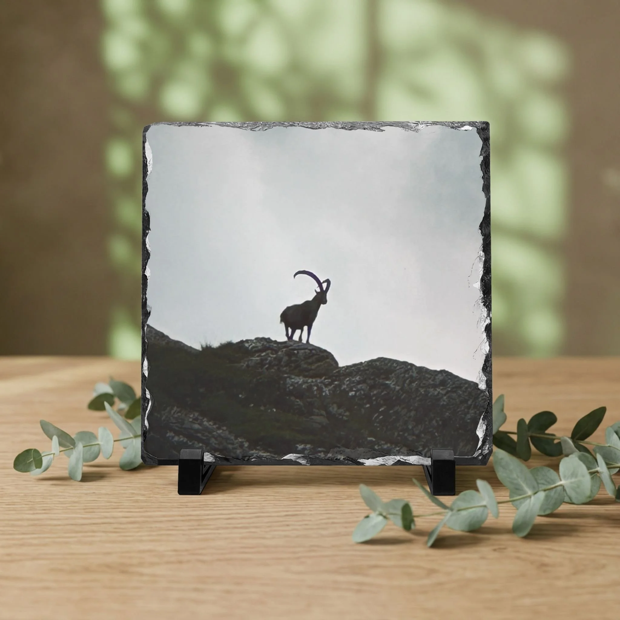 Captured Moments Natural Slate Plaques