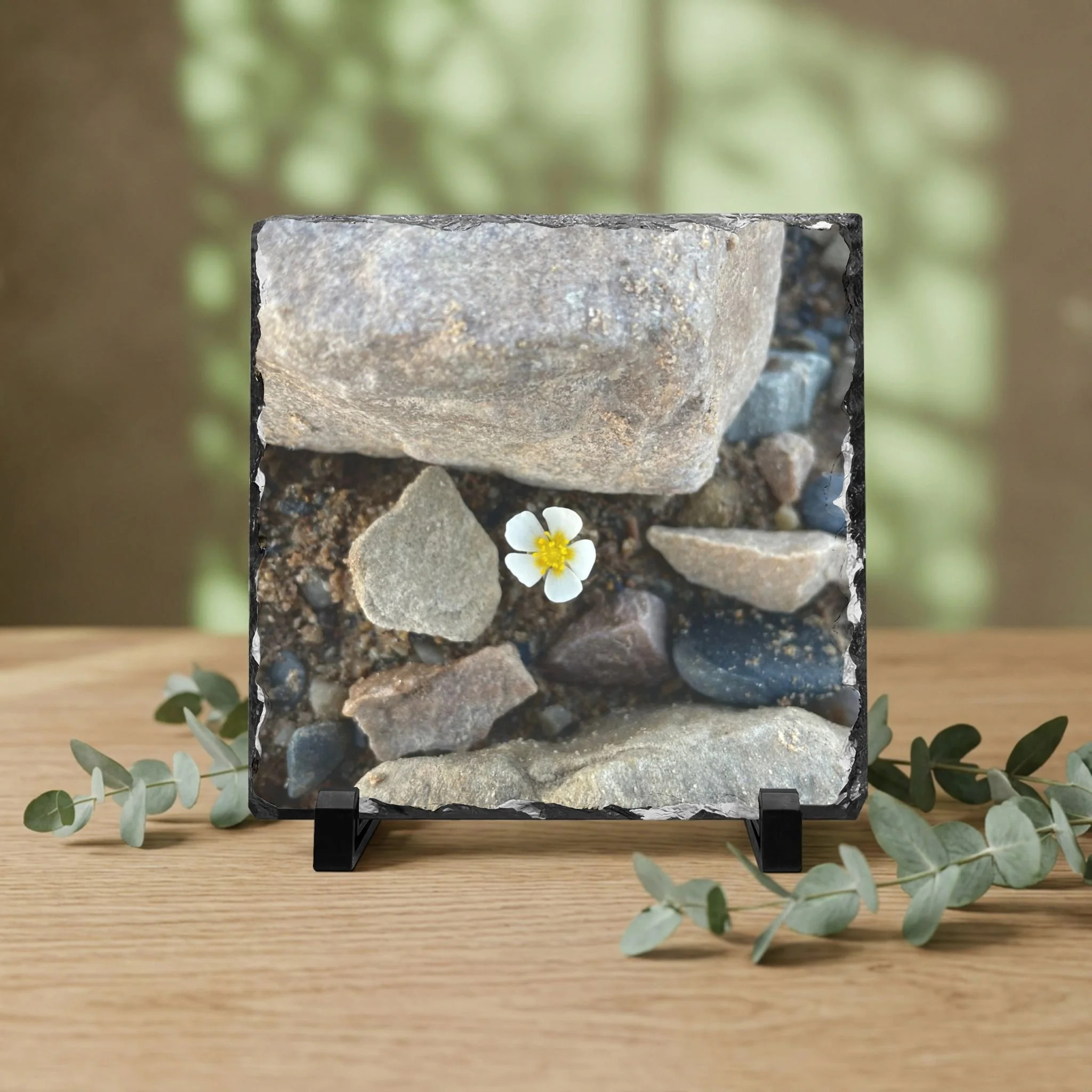 Captured Moments Natural Slate Plaques