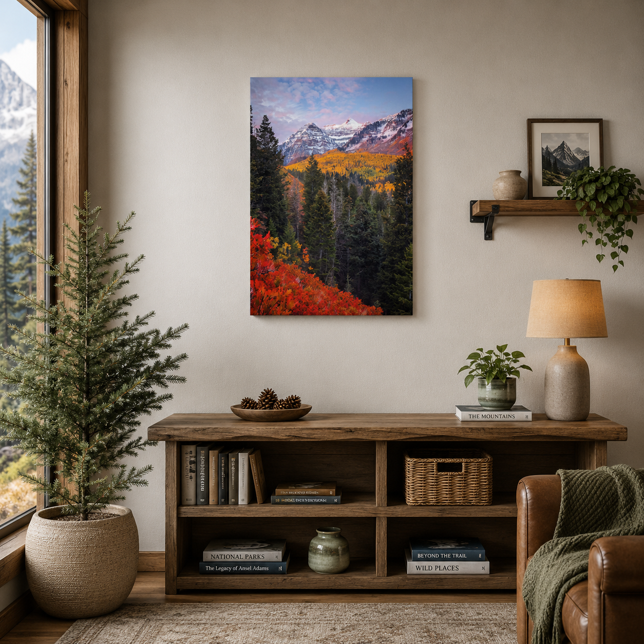 Adventure Collection Vertical Matte Canvas Prints