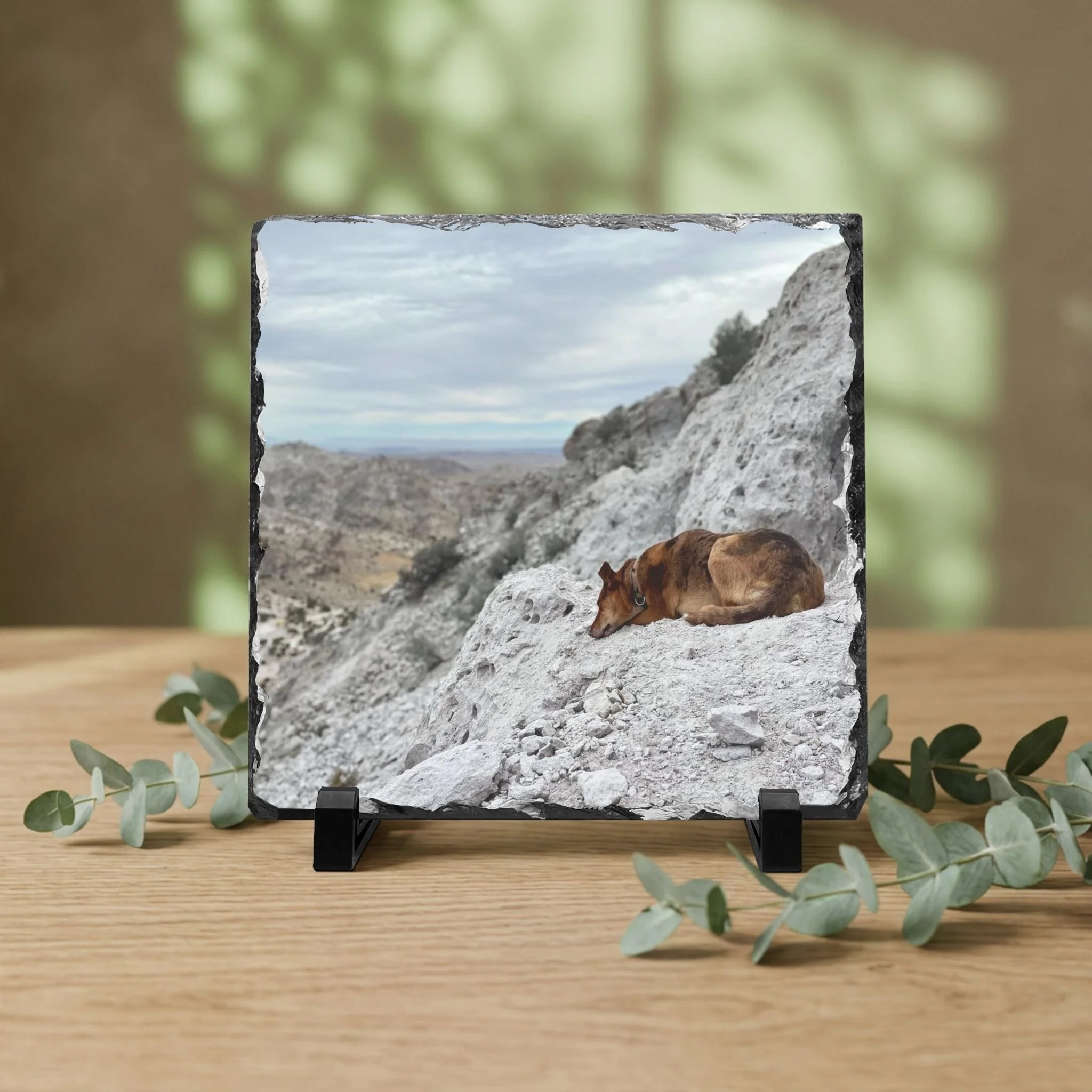 Captured Moments Natural Slate Plaques