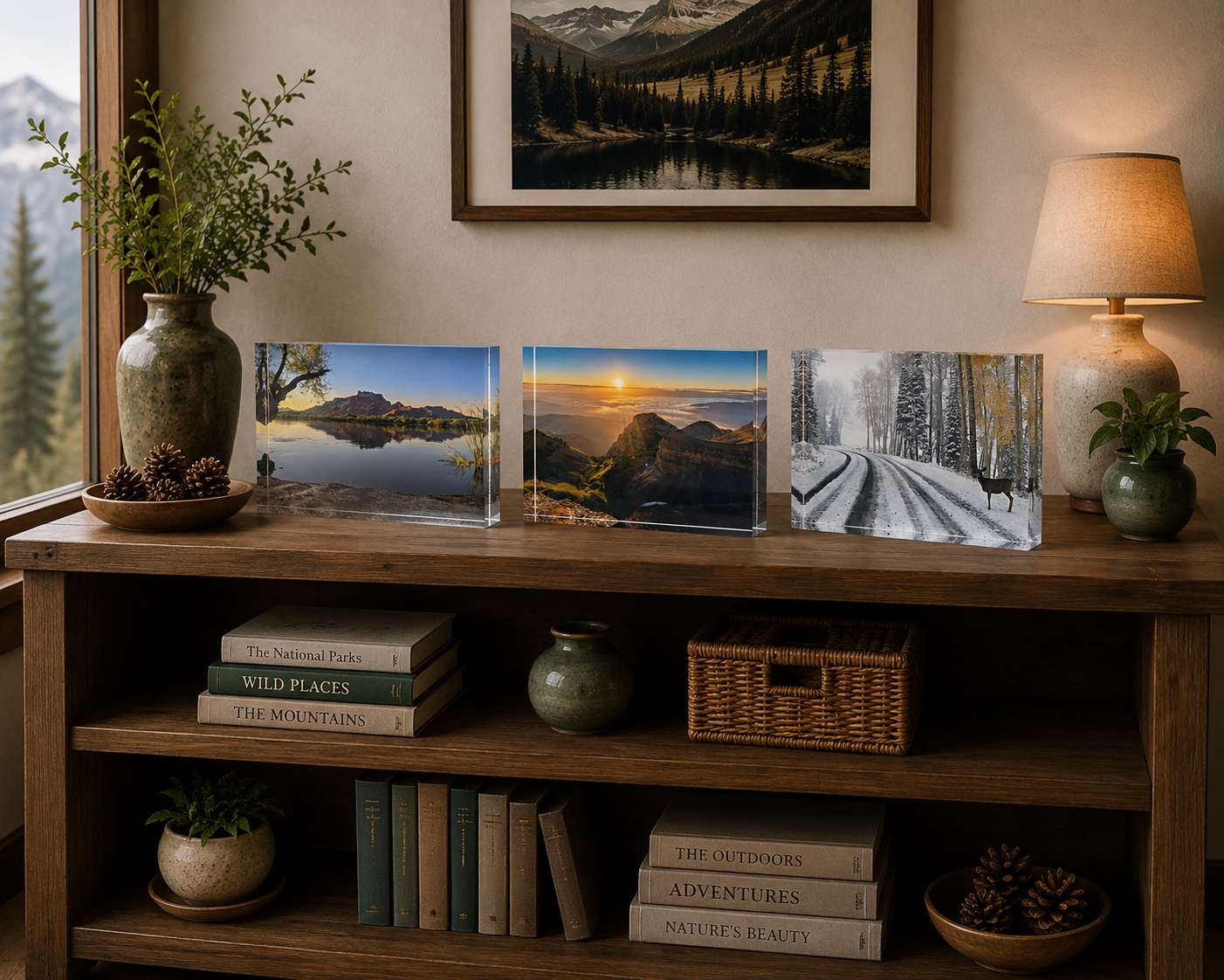 Captured Moments Horizontal Acrylic Photo Blocks