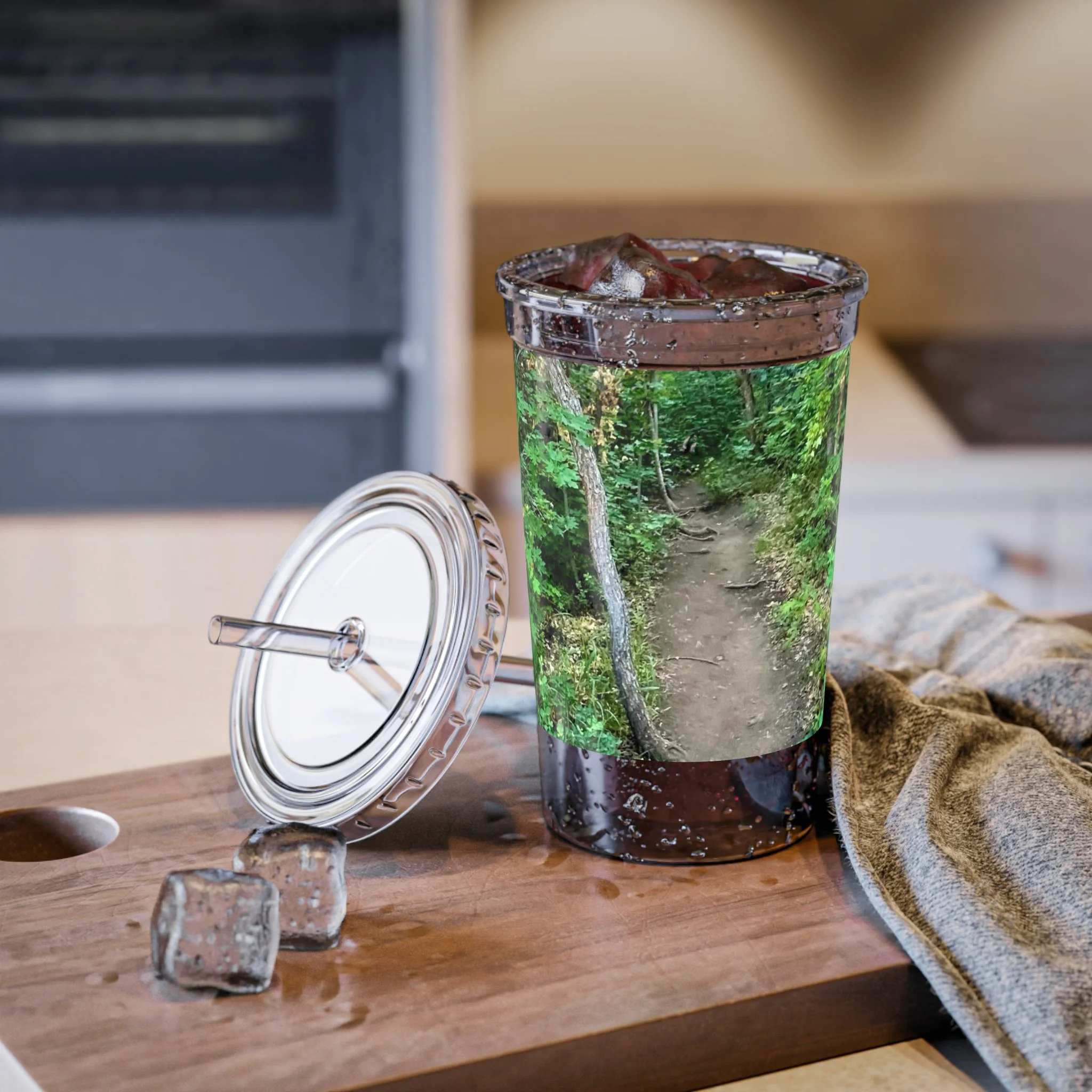 Captured Trails Acrylic Insulated Tumblers