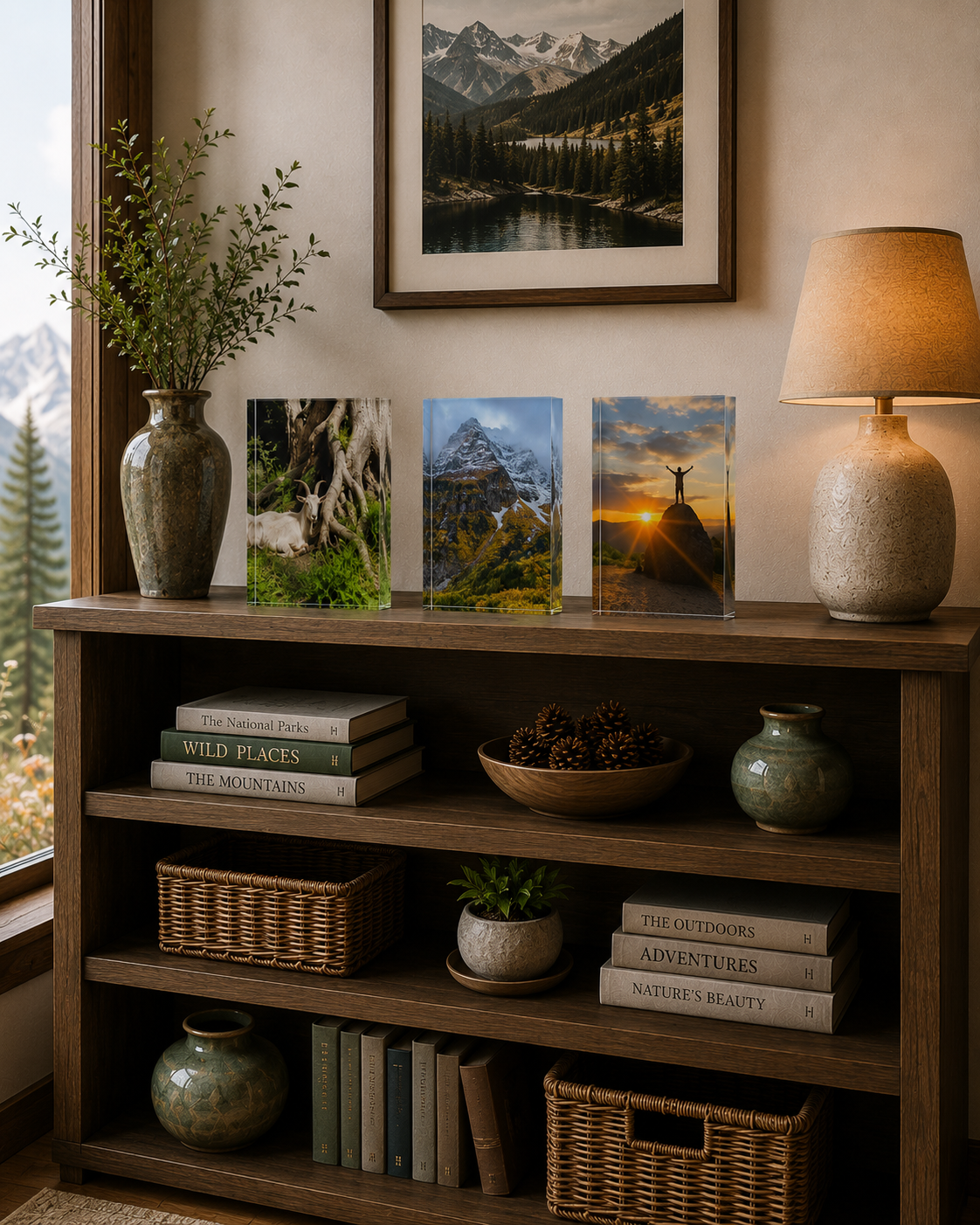 Captured Moments Vertical Acrylic Photo Blocks