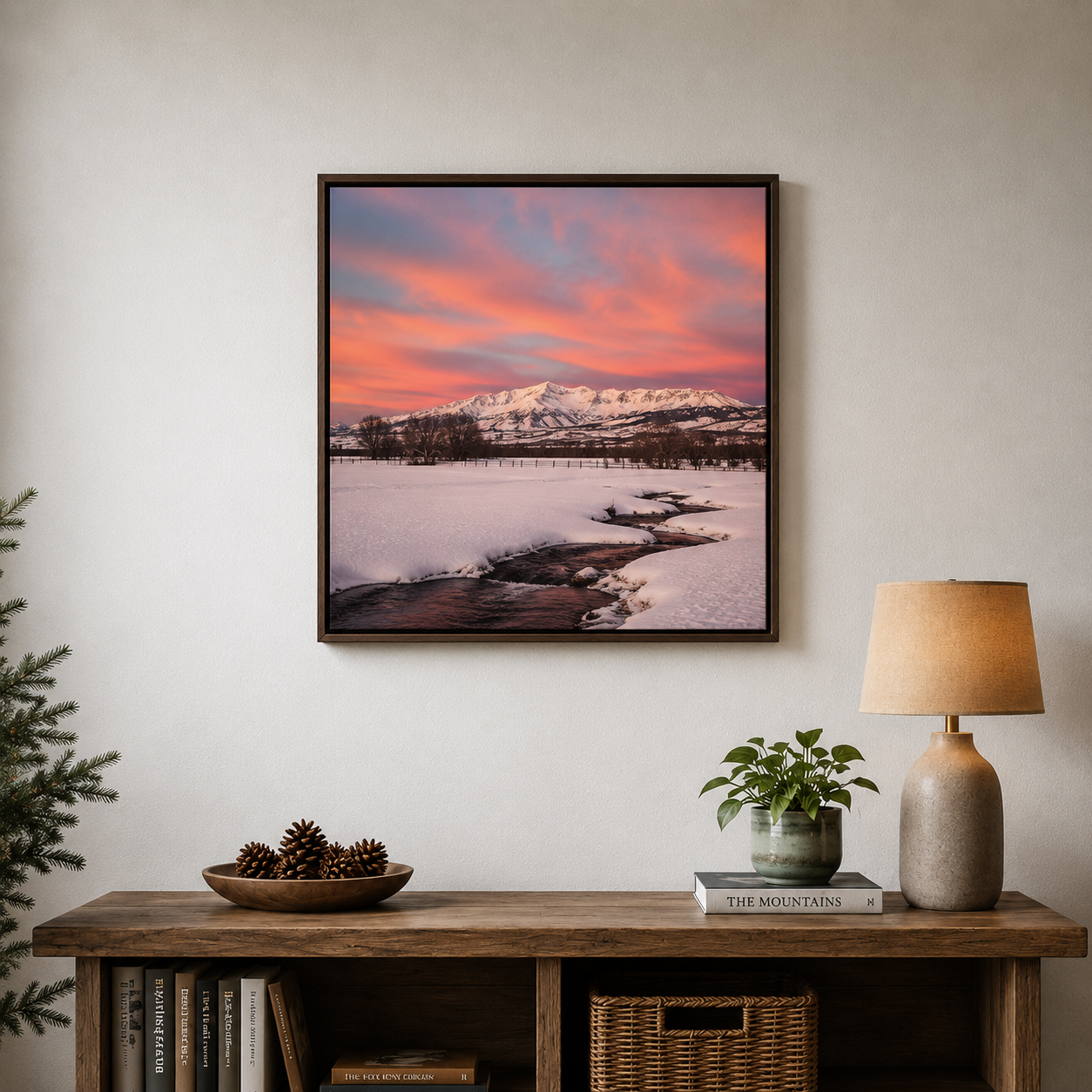 Gallery Framed Matte Canvas Prints
