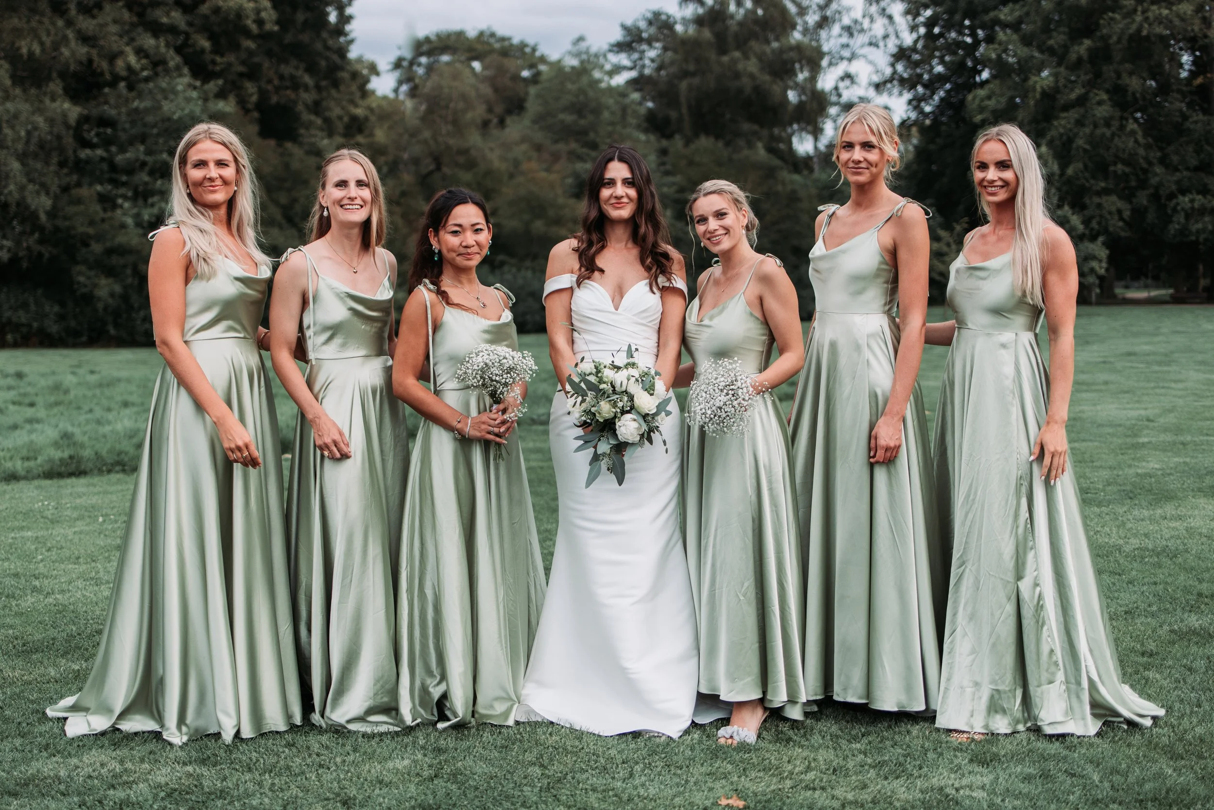 Brudepiger & Brudesvende