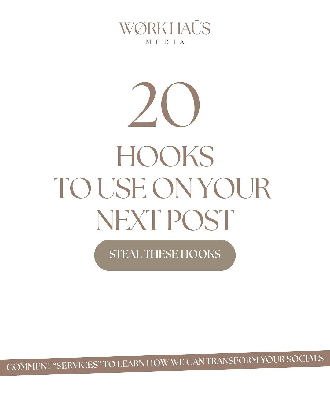 Steal these hooks for your next content batch 👀
#hooks #hookset #hookstouse #socialmediamanagement #socialmediaexpert #socialmediamarketing