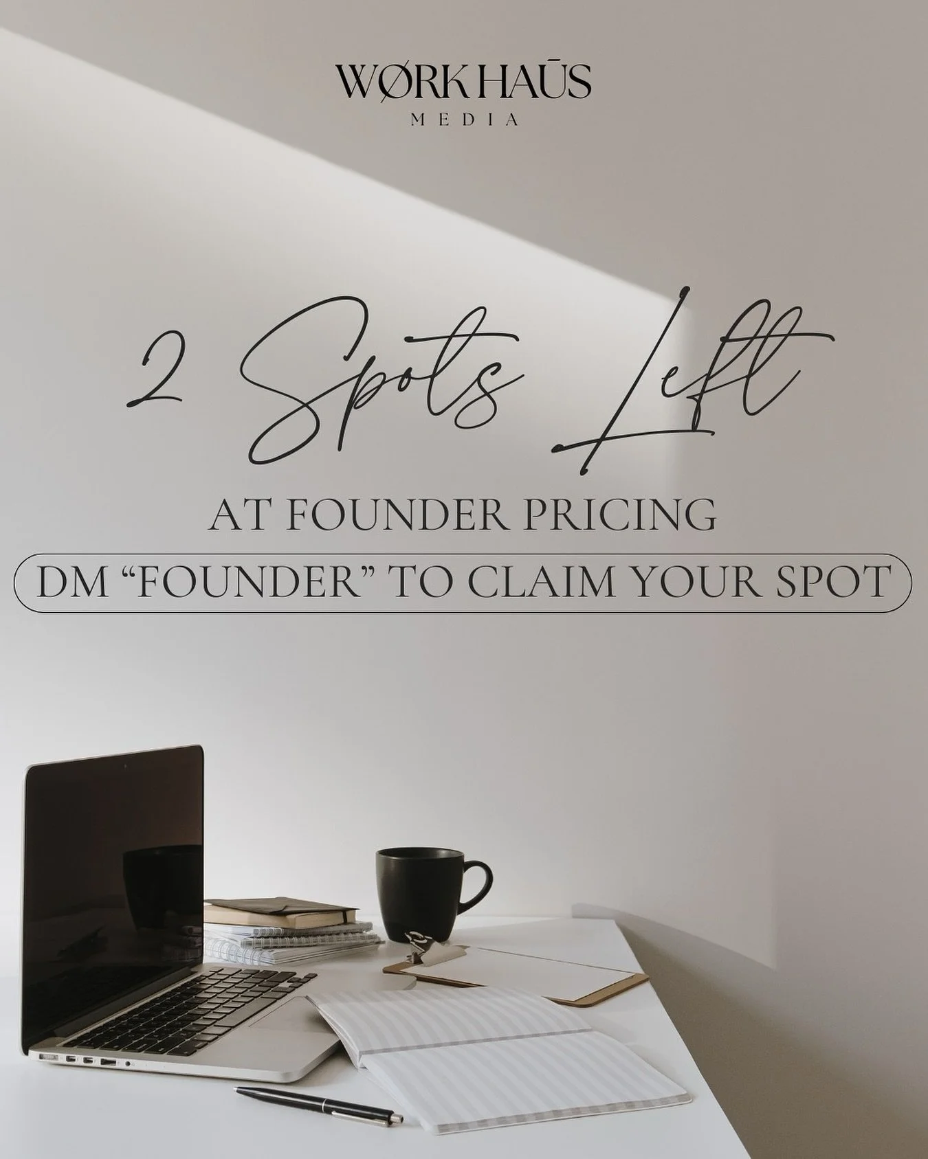Business owners, this one’s for you.
If you’ve been thinking about handing off your content, streamlining your brand presence, or finally getting consistent online, this is your sign. ✨
Our signature founder services are built for CEOs,