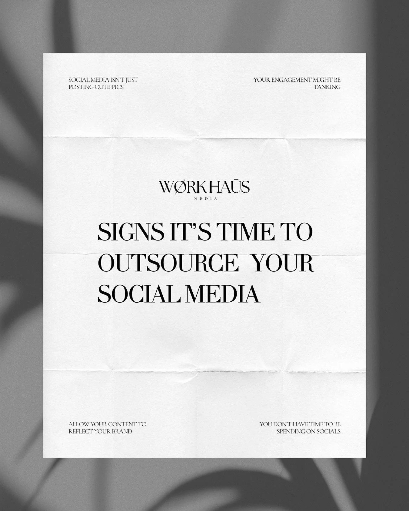 Let me guess…
🧠 You’re out of ideas
📉 Engagement is tanking
😩 You’re too busy
📆 You haven’t posted in weeks
😬 Your content doesn’t reflect your brand
If you nodded at even one of these… it’s time.
S