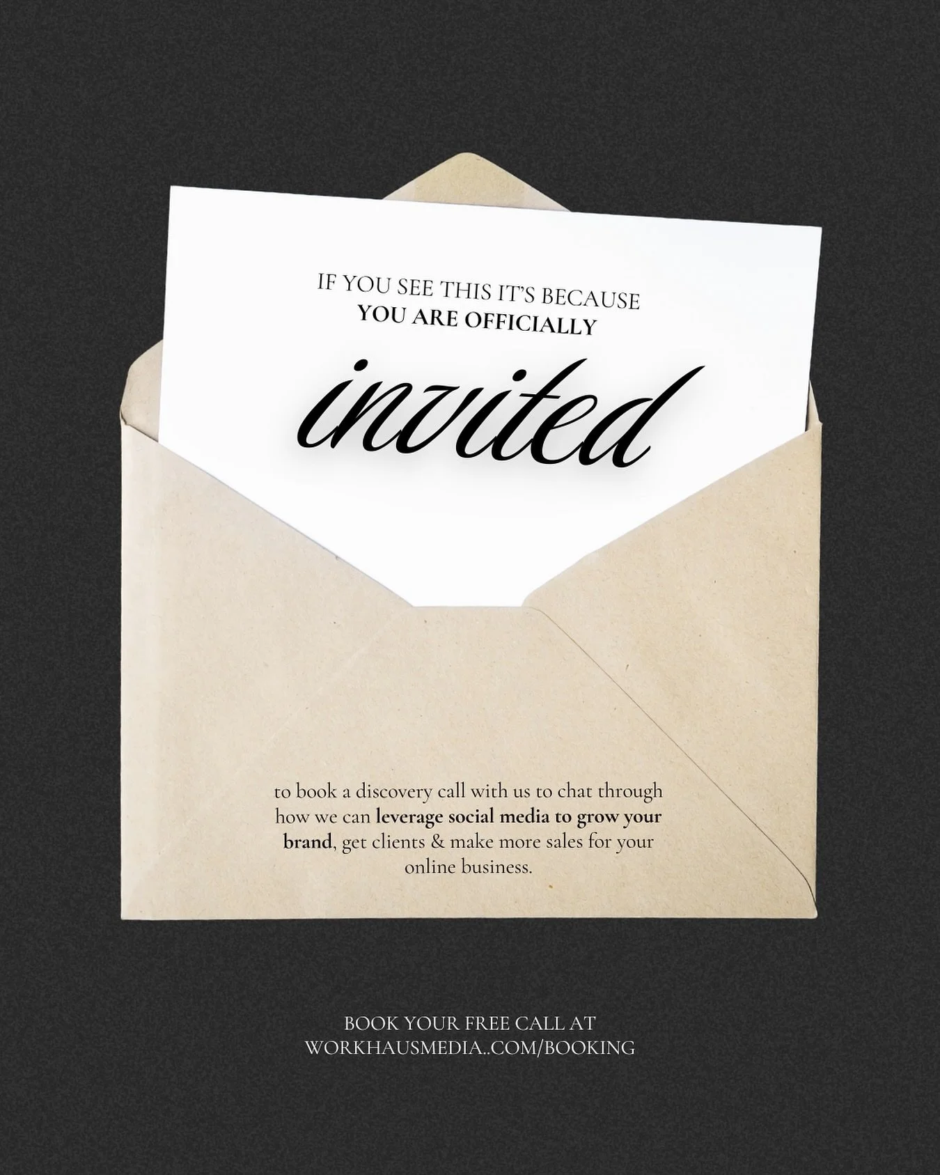 Let&rsquo;s boom your business!

DM us &ldquo;DISCOVER&rdquo; to book your free discovery call to chat about how we can get you back IN your business instead of working ON it 🥂 

#socialmediamanagement #socialmedia #socialmediamanager