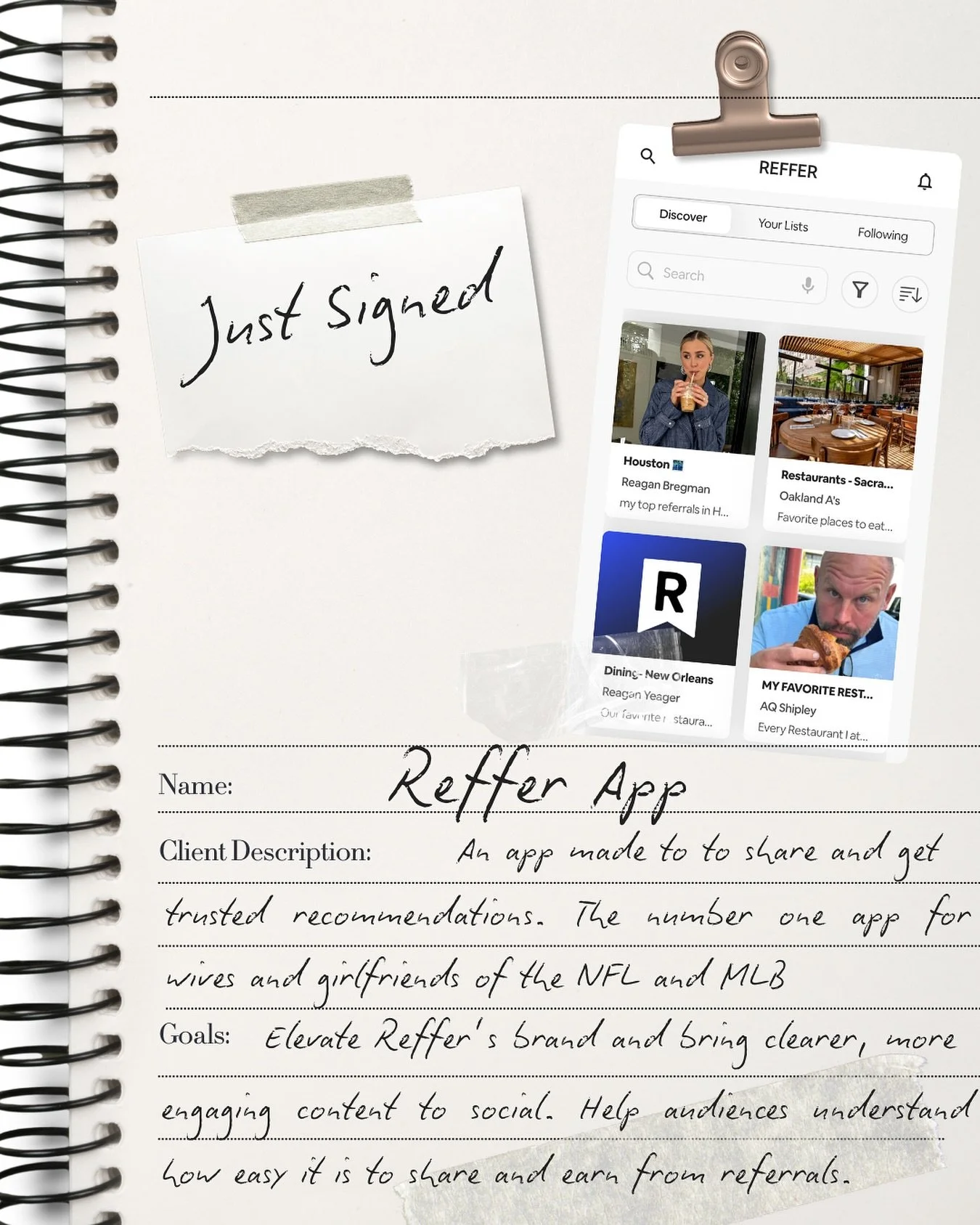 🚨NEW CLIENT ALERT🚨

We&rsquo;ve already started rolling out our content for @reffer.app and are having LOTS of fun doing so (and get amazing recommendations in the process 😍)
 
Follow along to see what we do for Reffer! 

#socialmedia #socialmedia