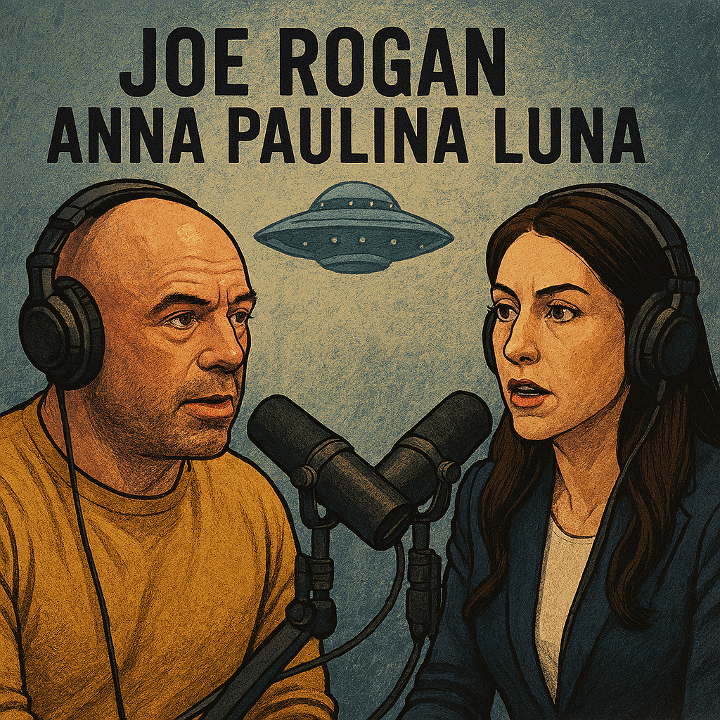 Joe Rogan–Ana Paulina Luna Podcast