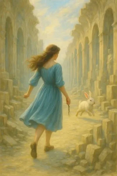 "CHASING THE WHITE RABBIT—IS LIFE BUT A DREAM?"