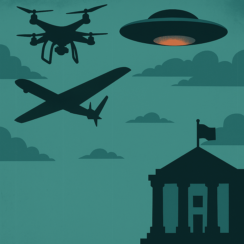 Mystery Drone Update