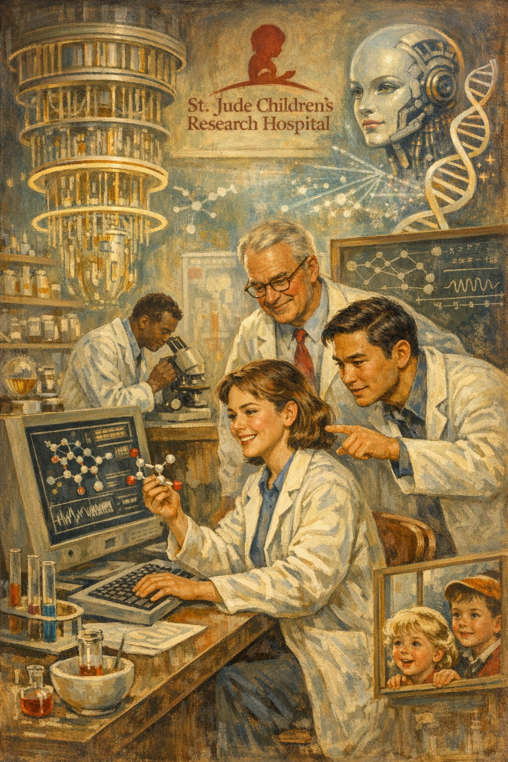 St. Jude Children’s Research Hospital Enters the Quantum‑AI Era