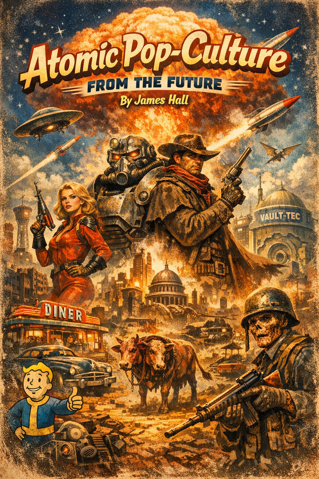 Atomic Pop‑Culture From the Future