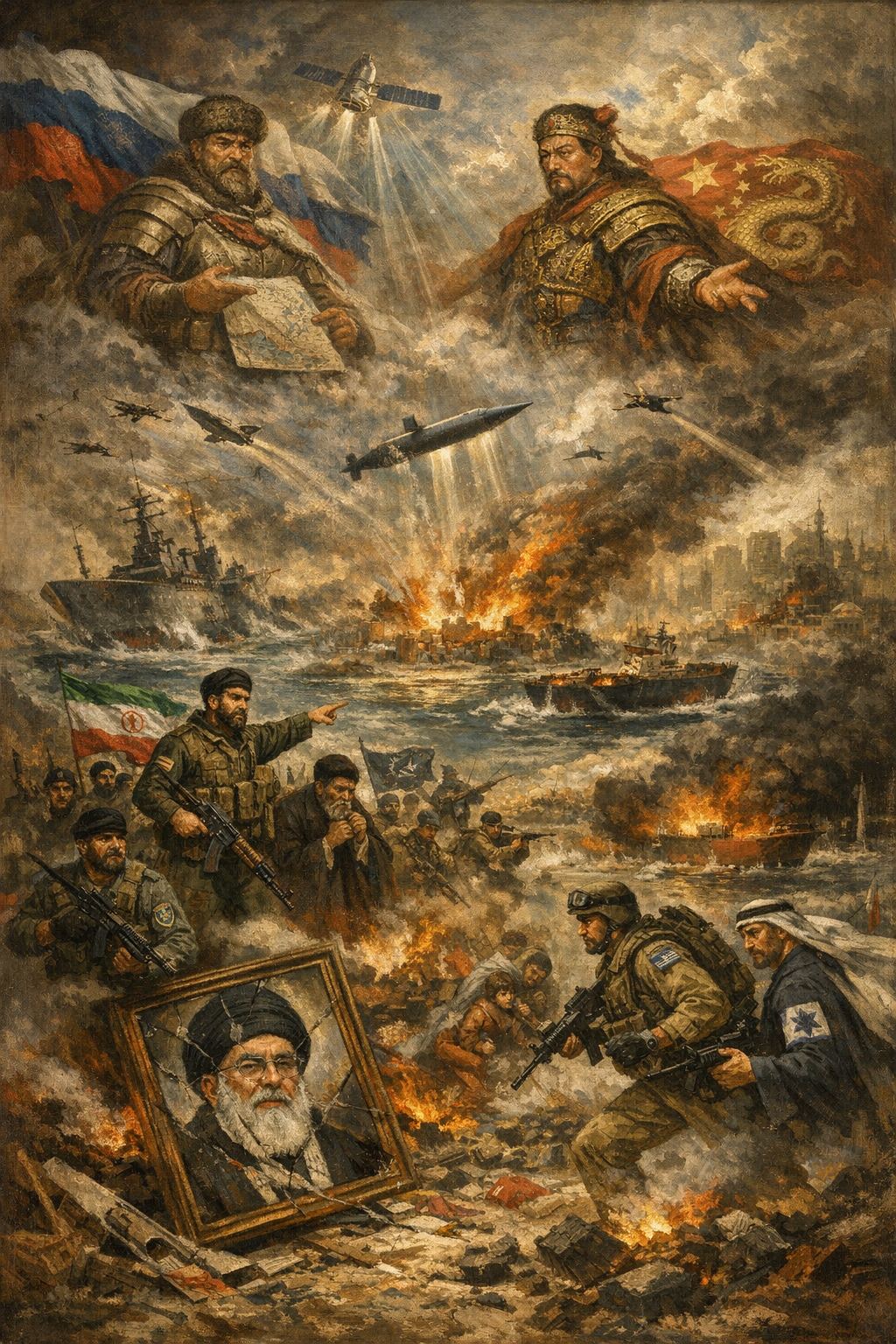 FACTS ON THE IRANIAN WAR NOT WIDELY REPORTED