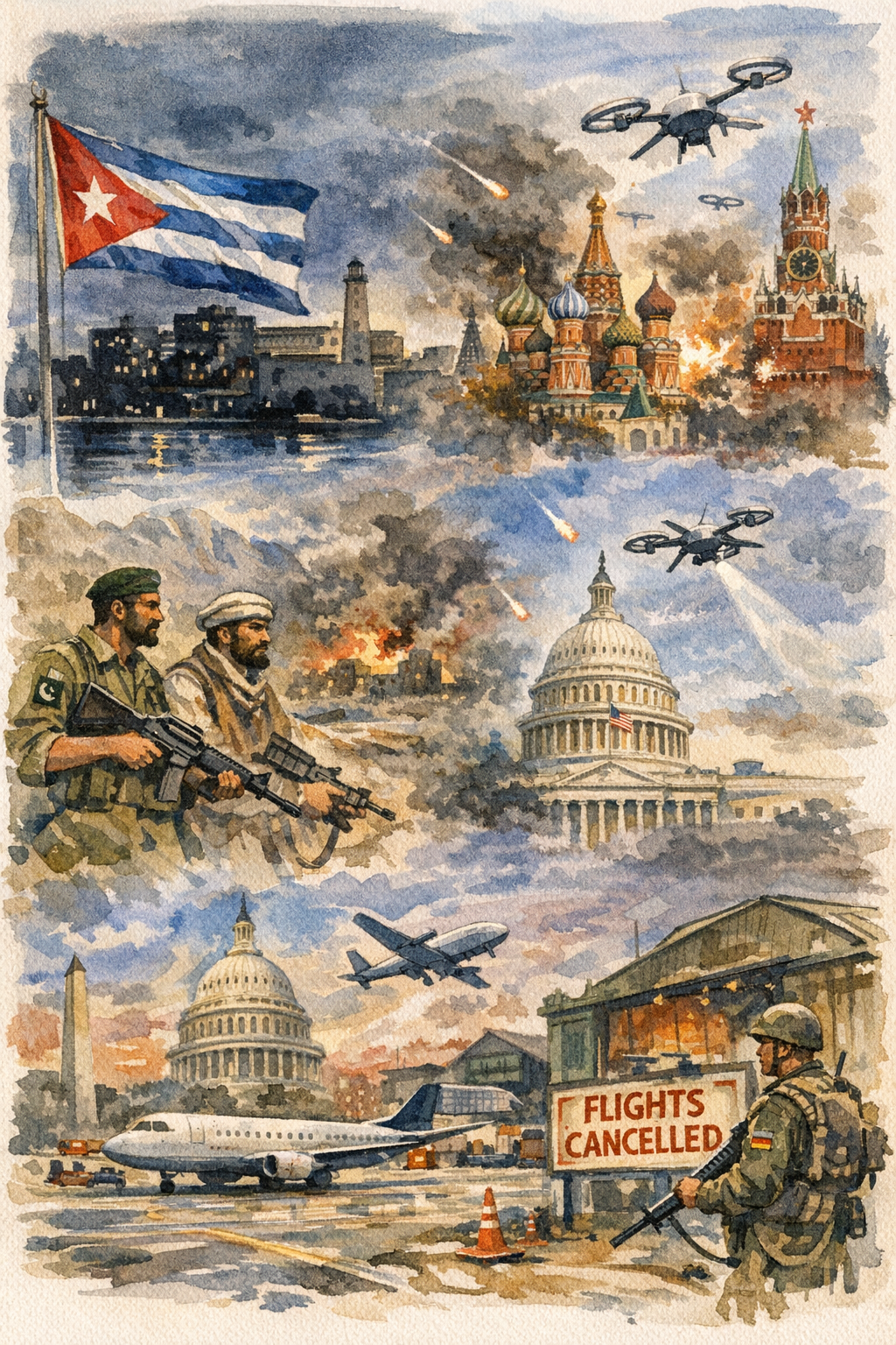 Five Major Global Stories Almost No One Is Talking About