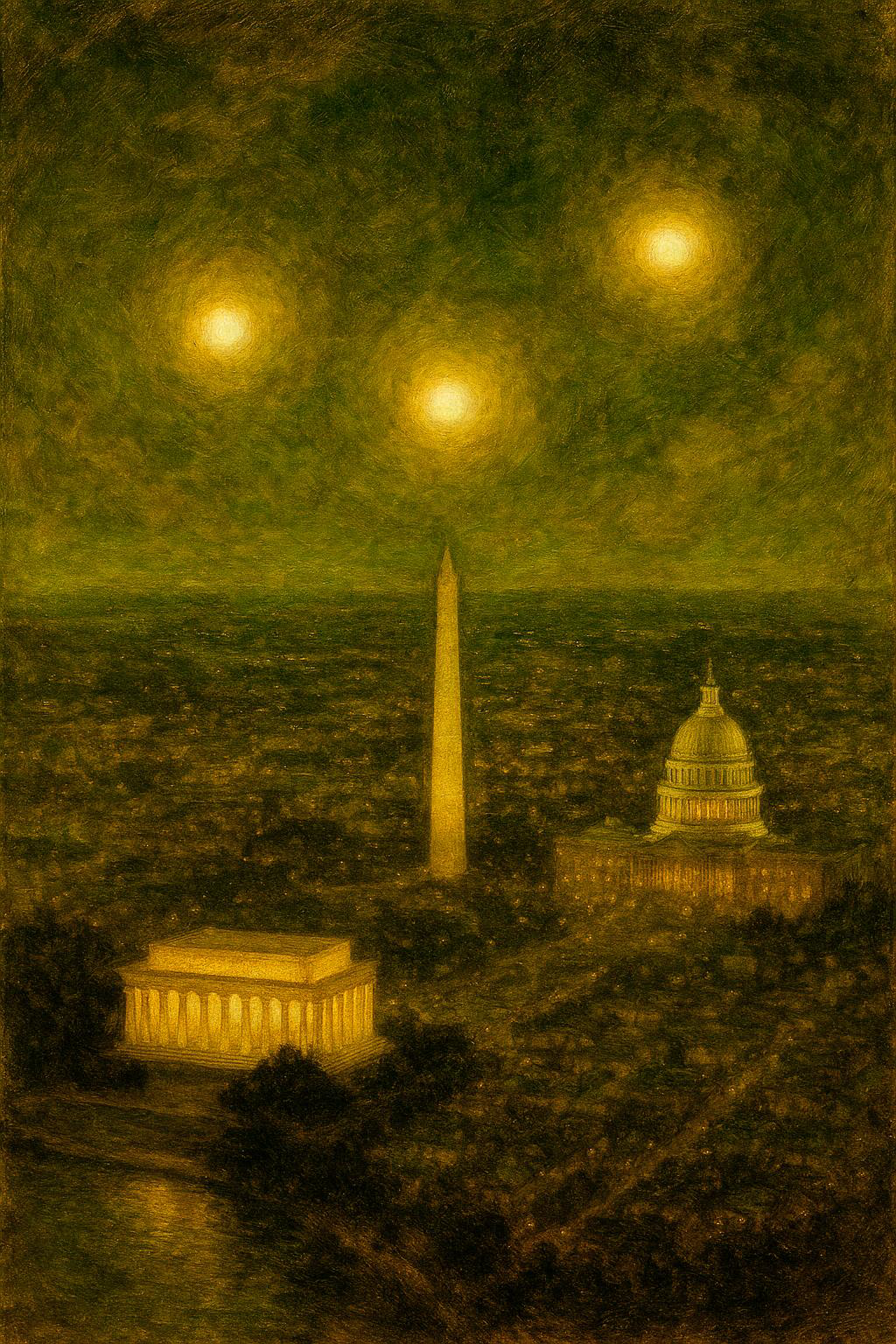 Our Old Friends the Mystery Drones are back