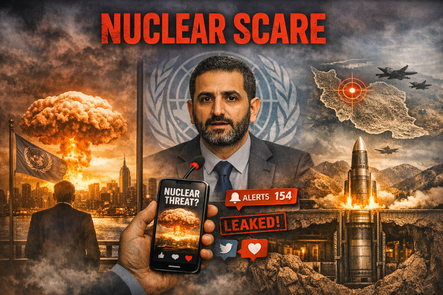 &nbsp;Nuclear Scare-Dismissed?