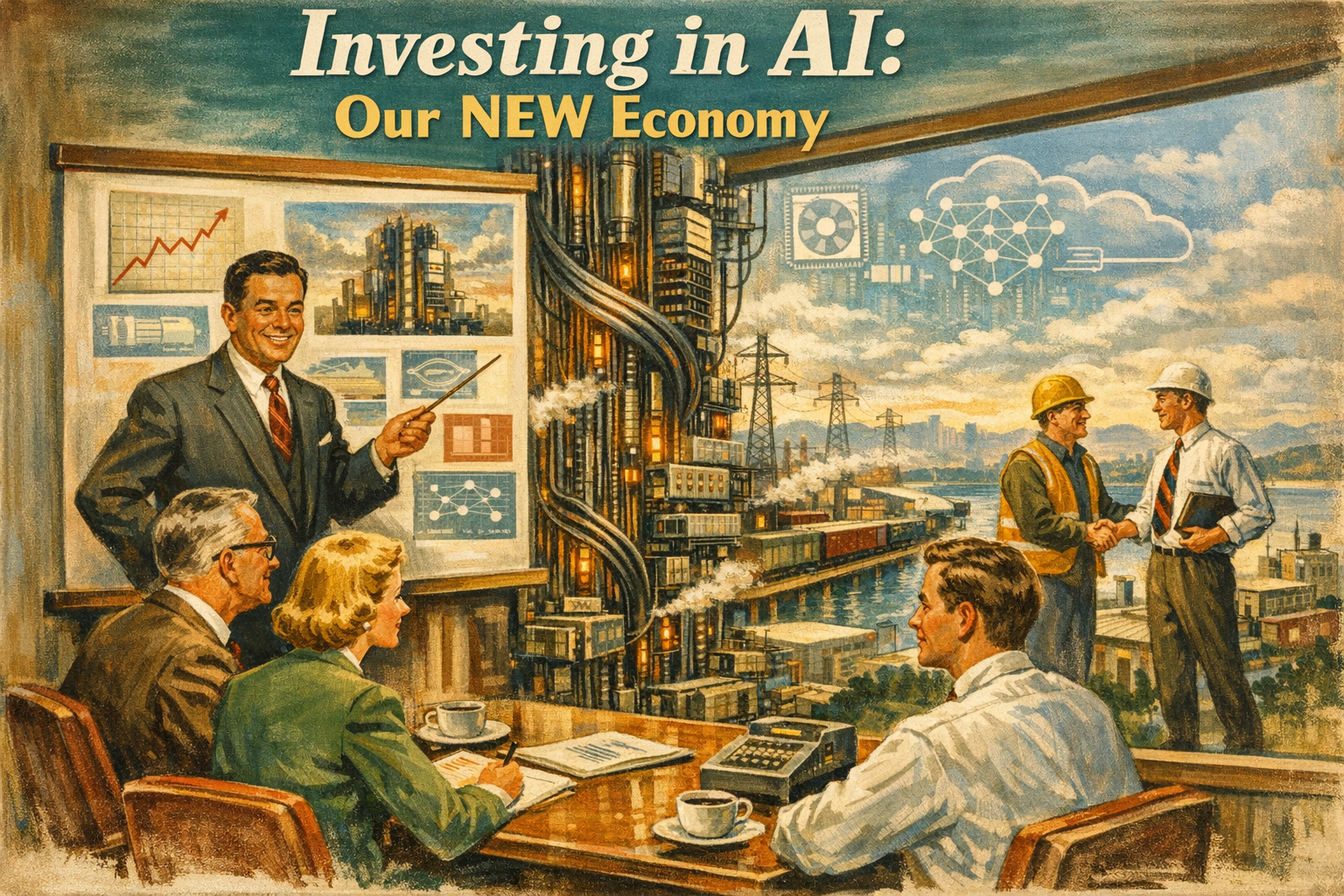 Investing in AI: Our NEW Economy