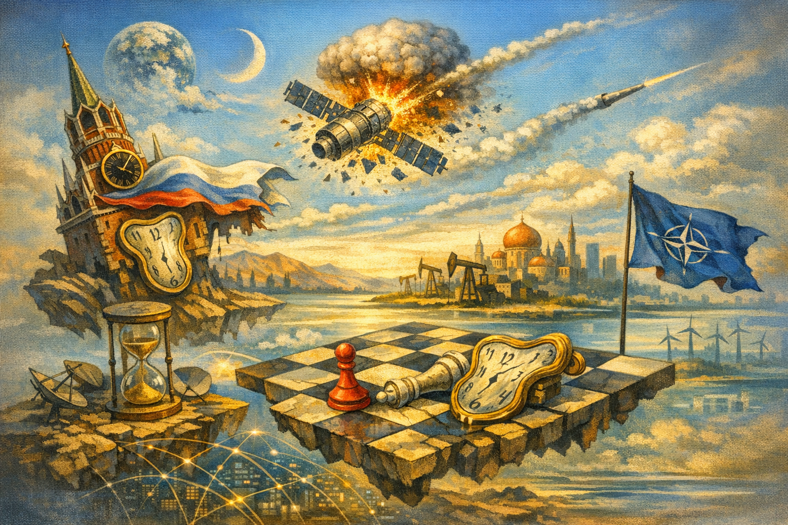 Why Russia Poses a More Urgent Threat Than Iran