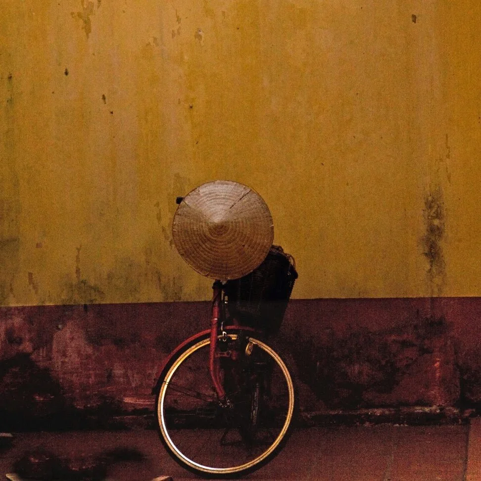 A Bicycle and Hat- Hanoi circa 2008